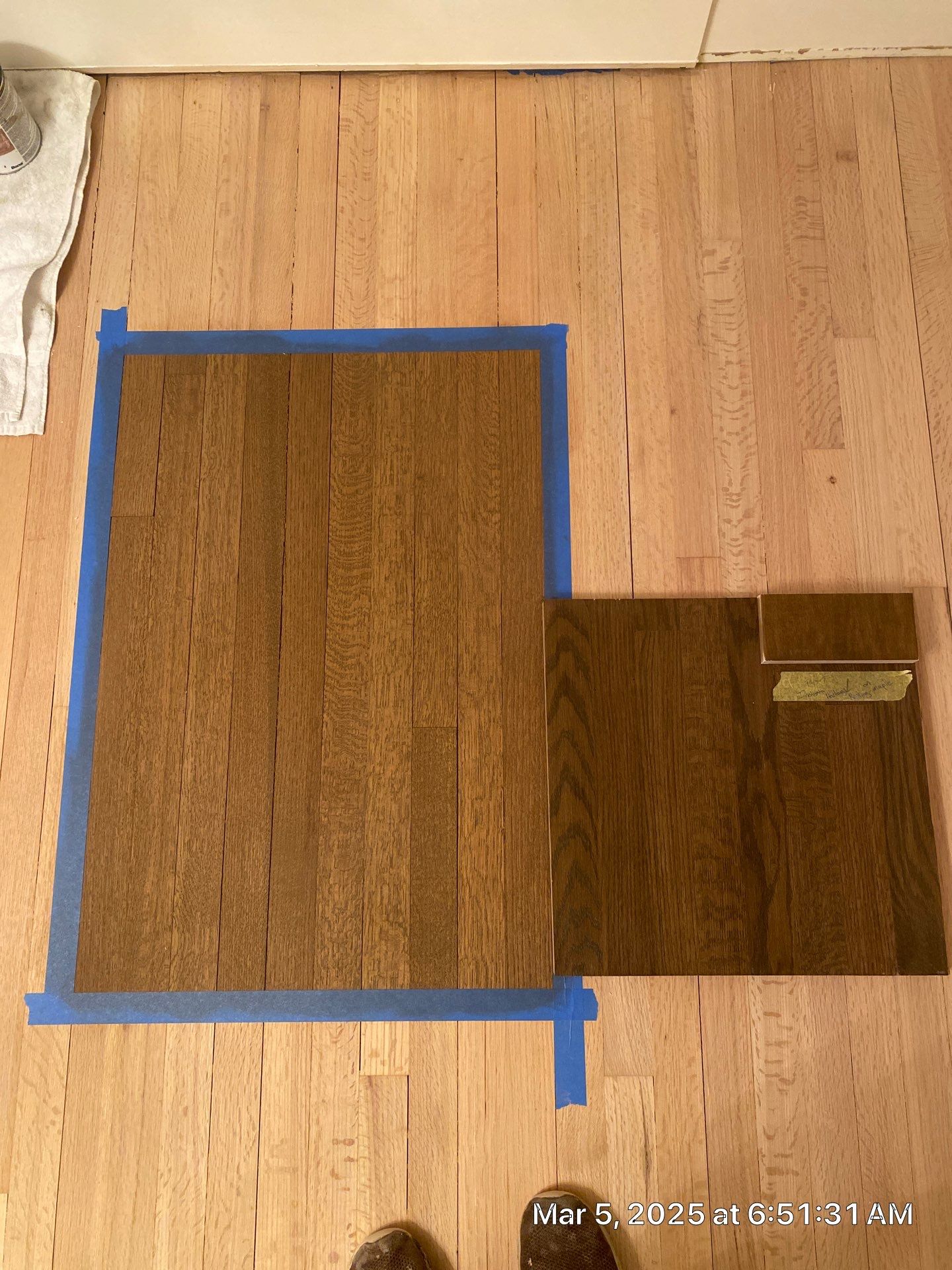 Damaged floors? No Problem! by RTBaldwin Hardwood Floors