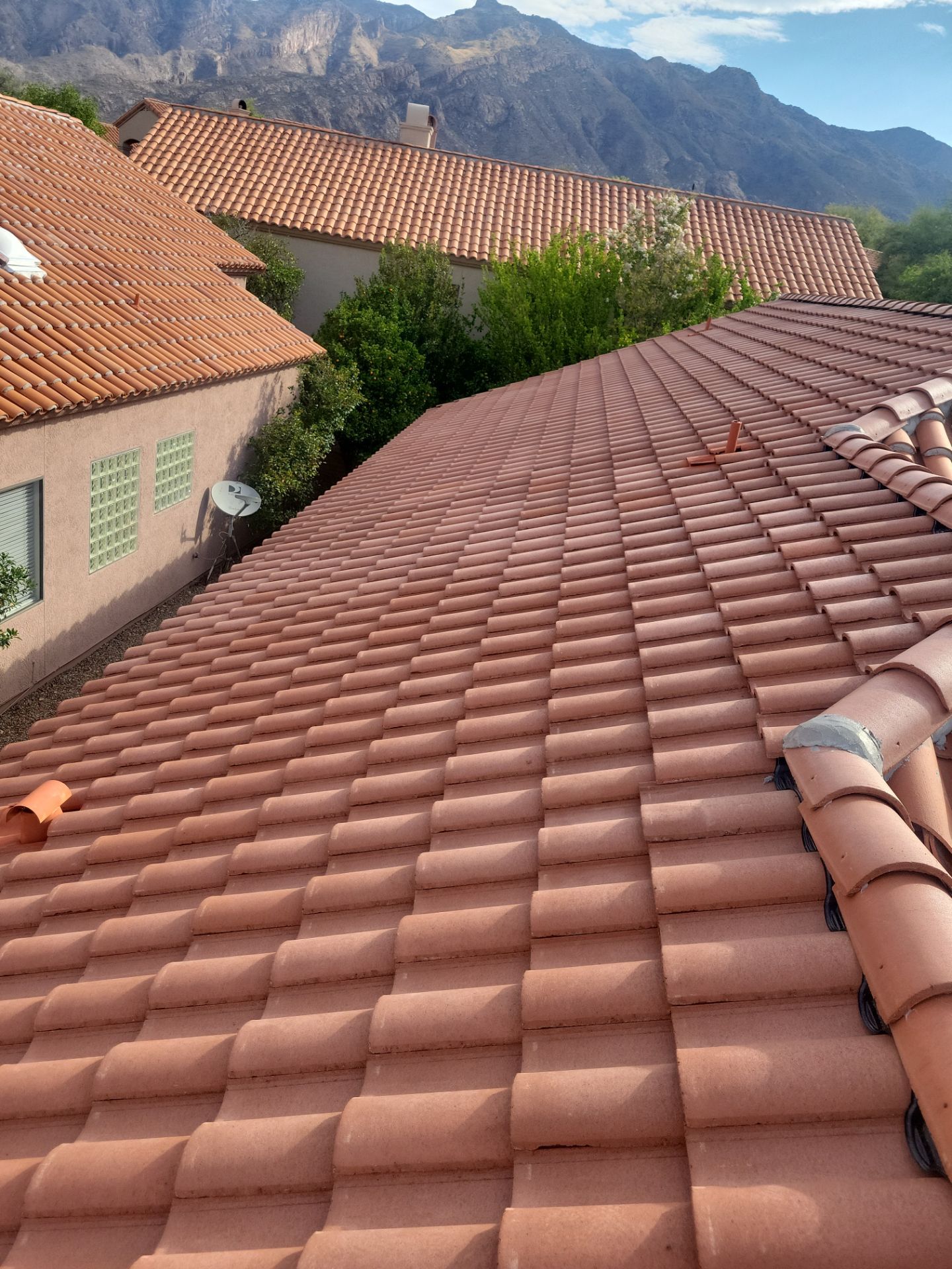Residential Tile Roof Replacement and Decking Repair in Tucson- 85718 by West Coast Roofing AZ