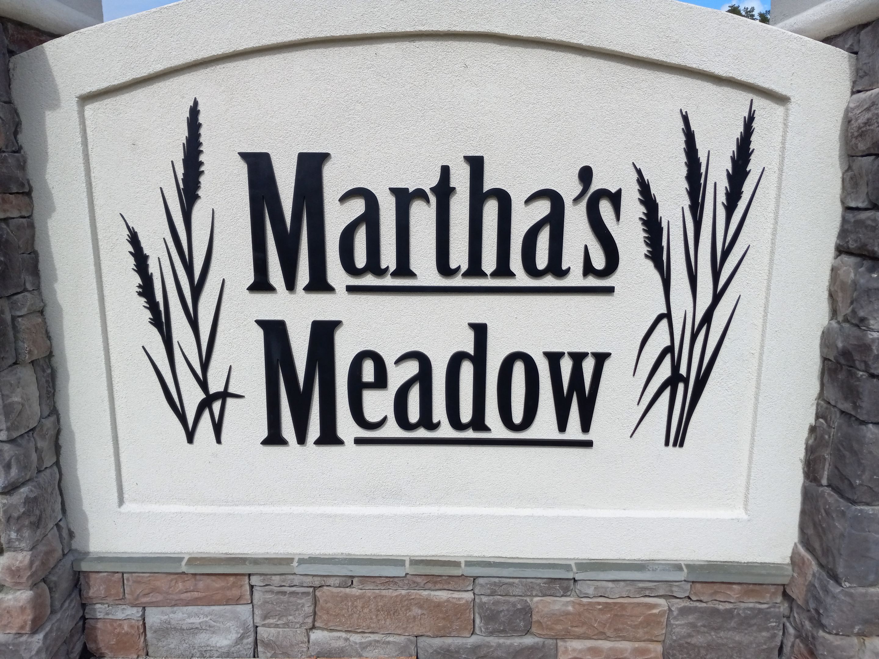 Martha's Meadow by Carolina Signs and Wonders