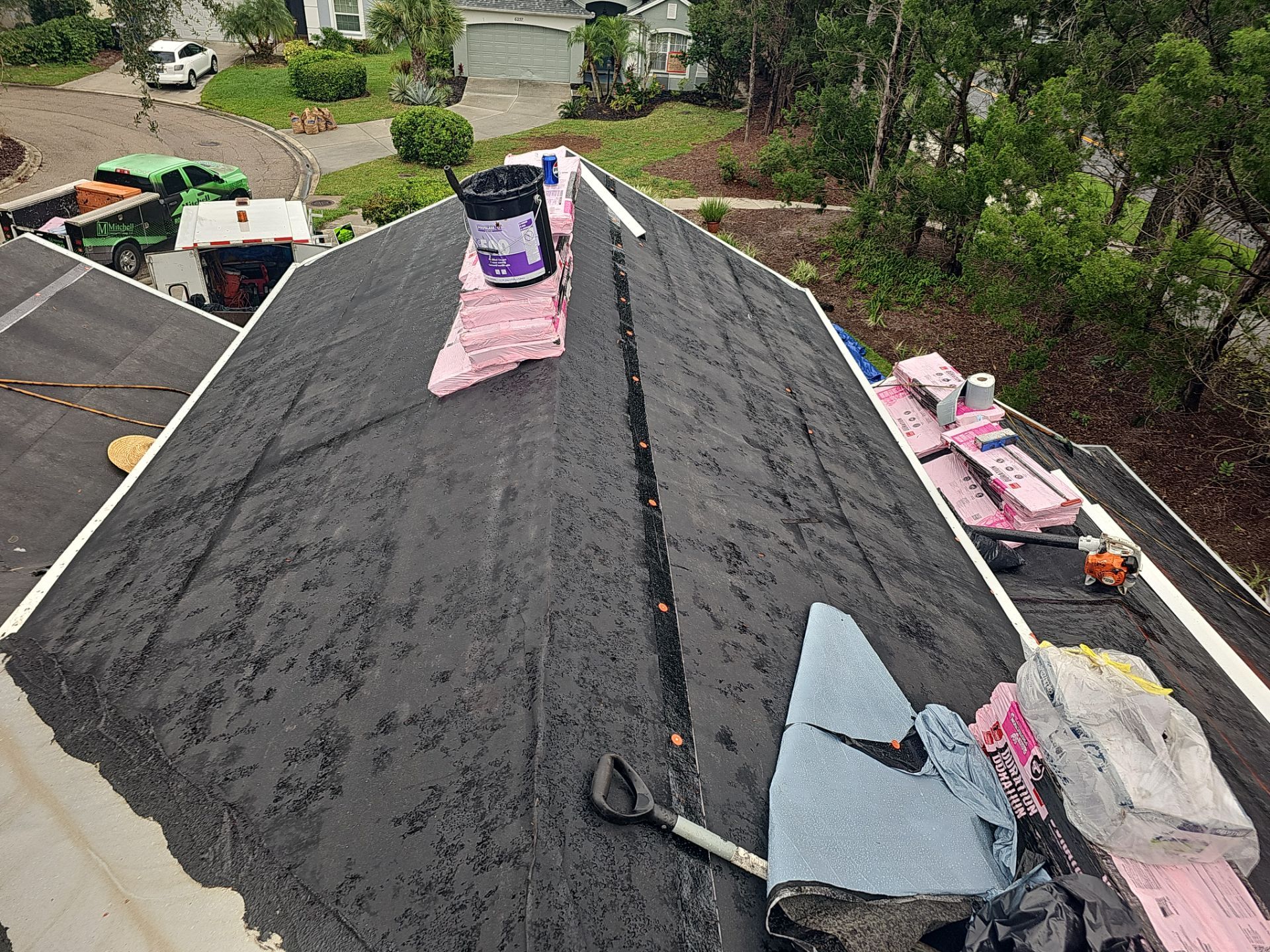 Project in Lakewood Ranch 34202 by Mitchell Roofing Company LLC 