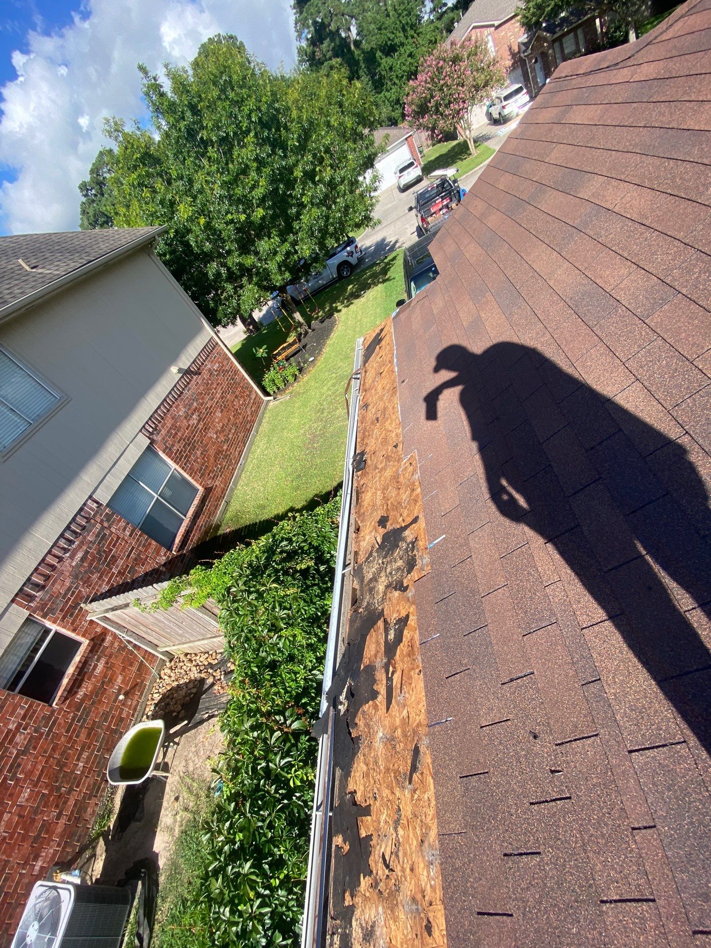 Residential Roofing Repair using Owen's Corning Duration (Lifetime) Shingles by Roof Repair Company
