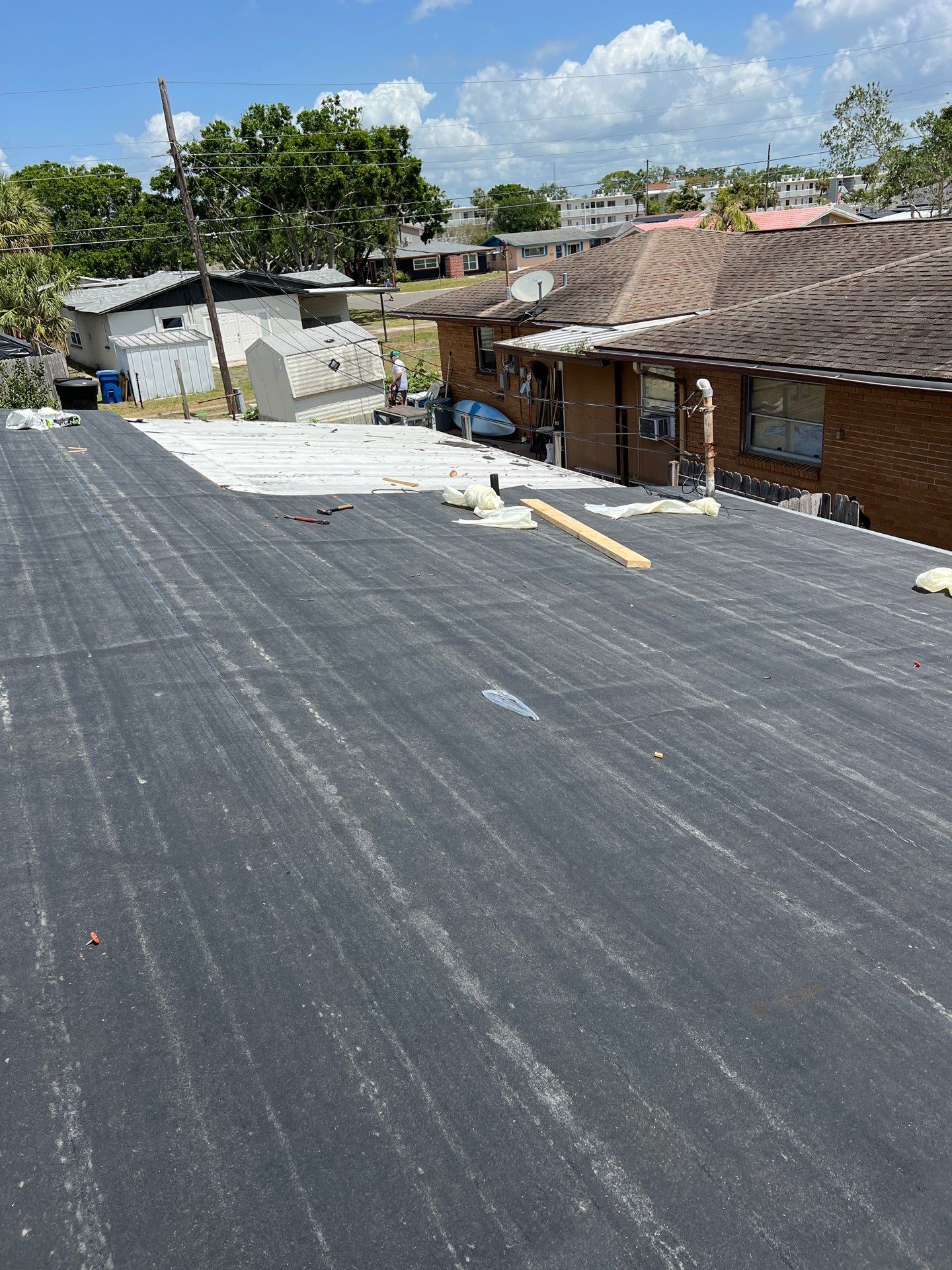 Project in St. Petersburg 33702 by Mitchell Roofing Company LLC 