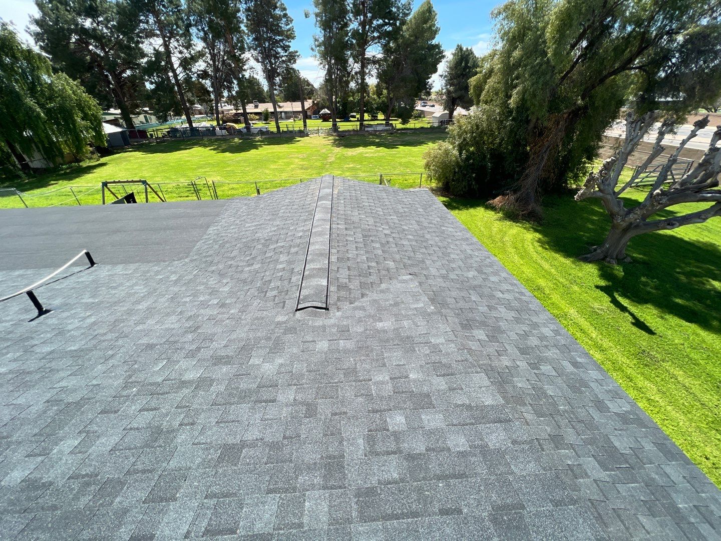 Bruce's Full Re-Roof & Shed by All Storm Roofing & Construction