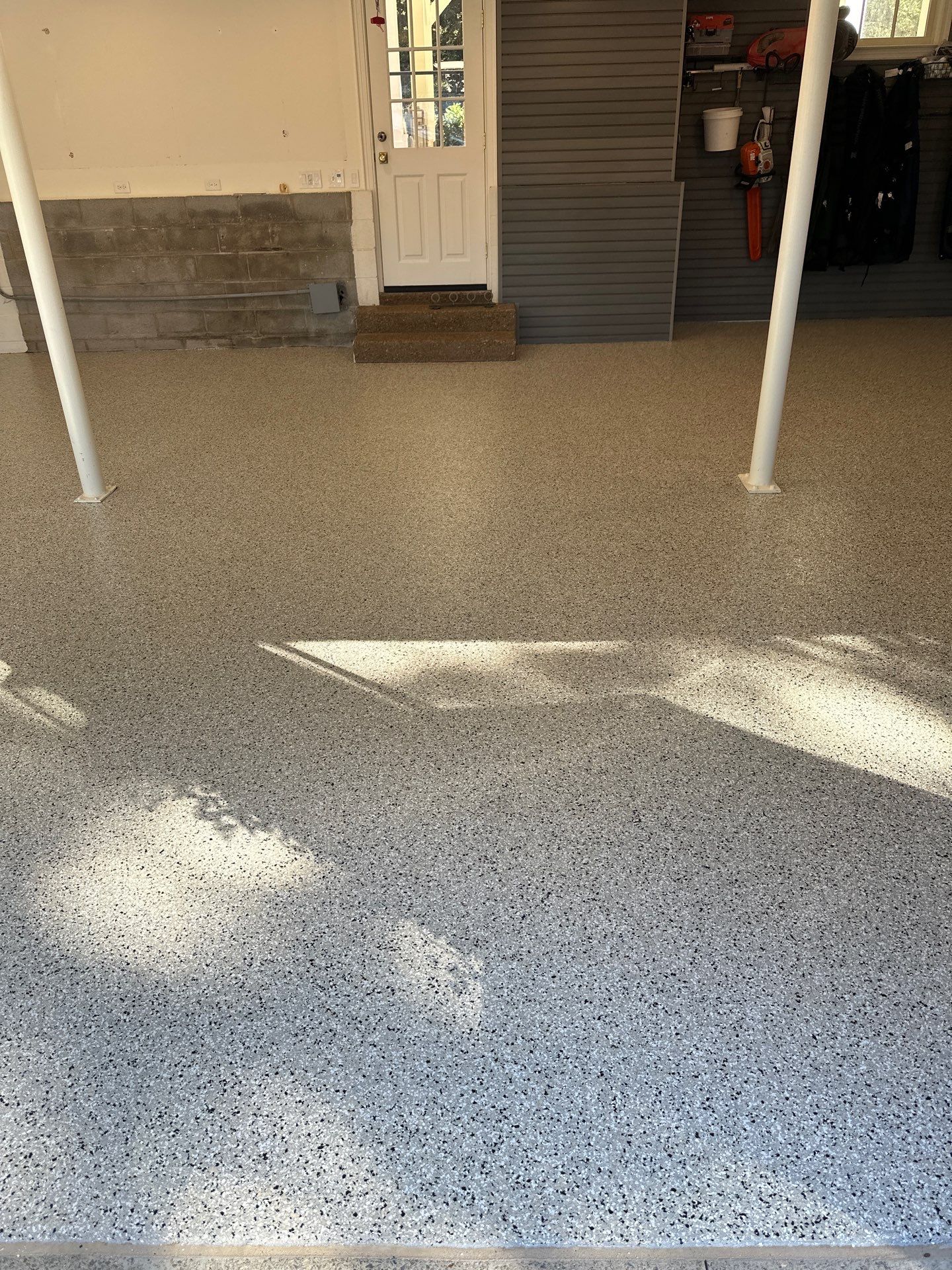 Garage Floor Coating using Cabin Fever by My Garage Floor Guys
