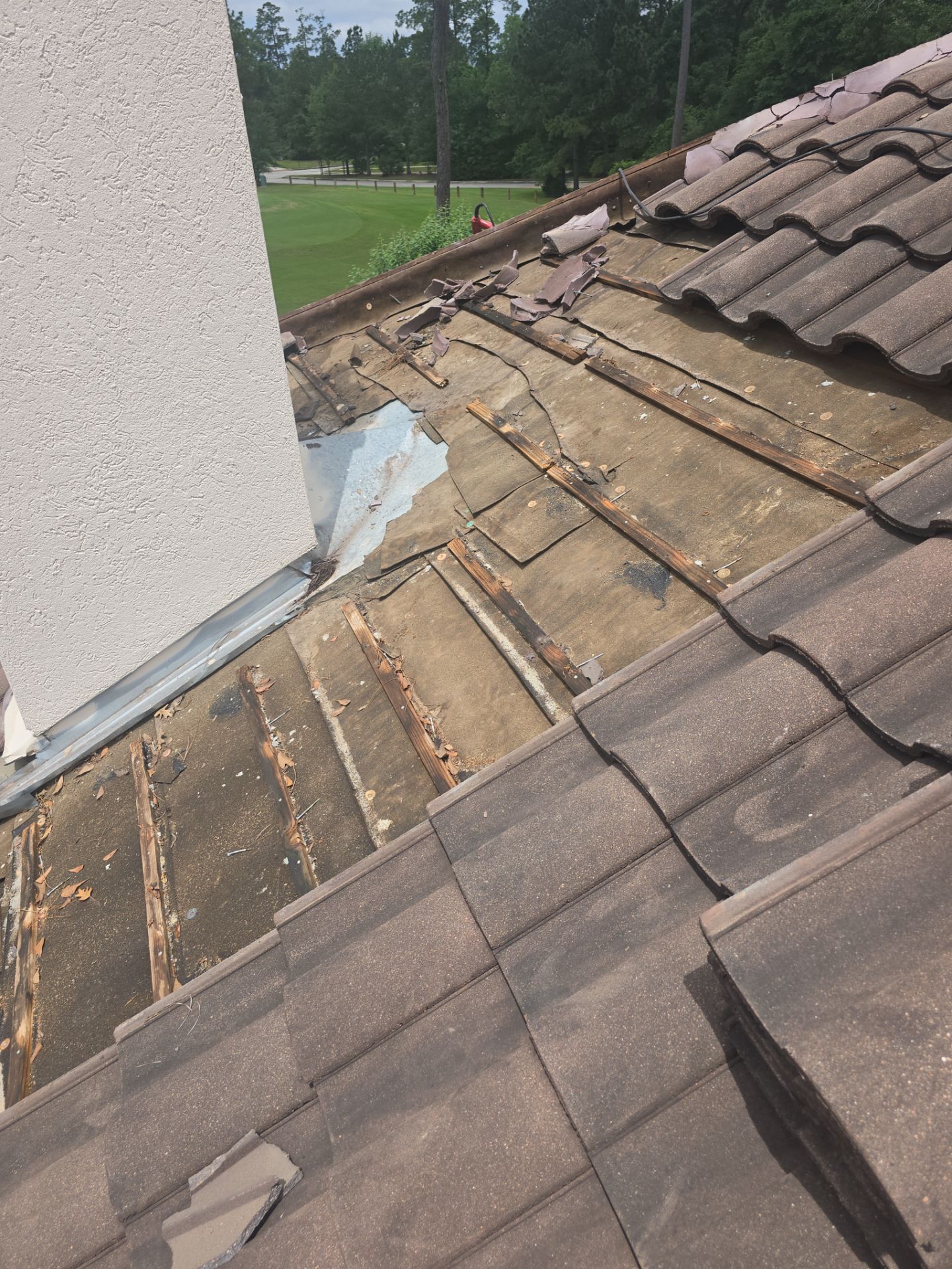 Roof Repair Spring by Roof Repair Company