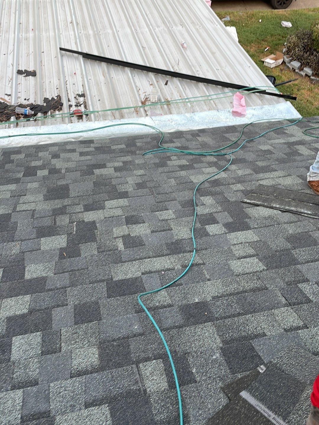 Residential Roofing Installation using Owen's Corning Duration (Lifetime) Shingles by Roof Repair Company