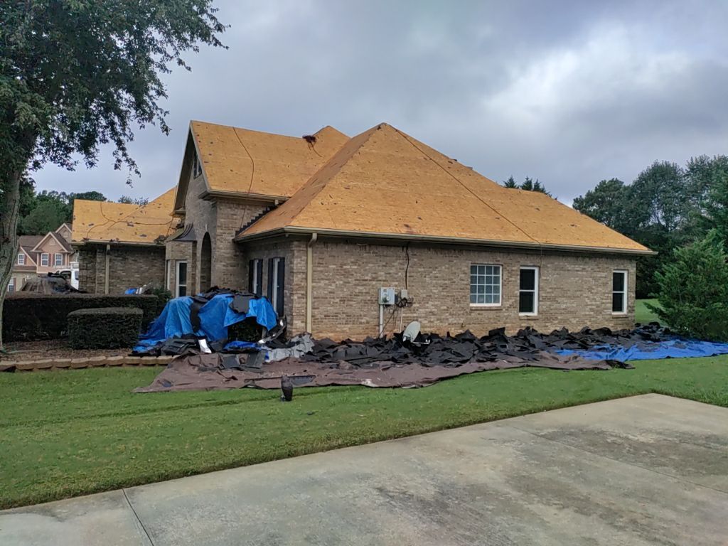 Residential Roofing Installation using Owens Corning by Inspector Roofing and Restoration