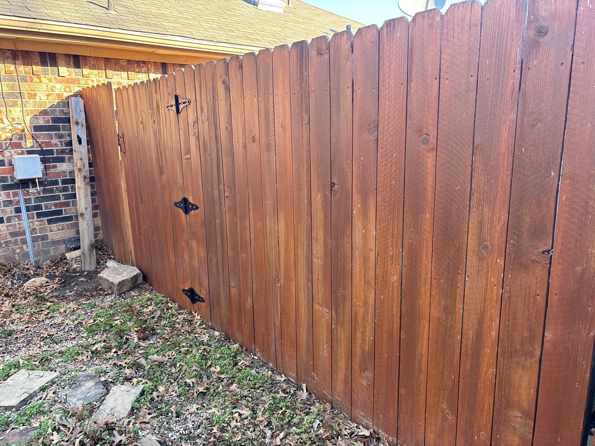 New Sky light/ New Roof/ Gutters and Fence Staining.  by Berry Good Roofing 