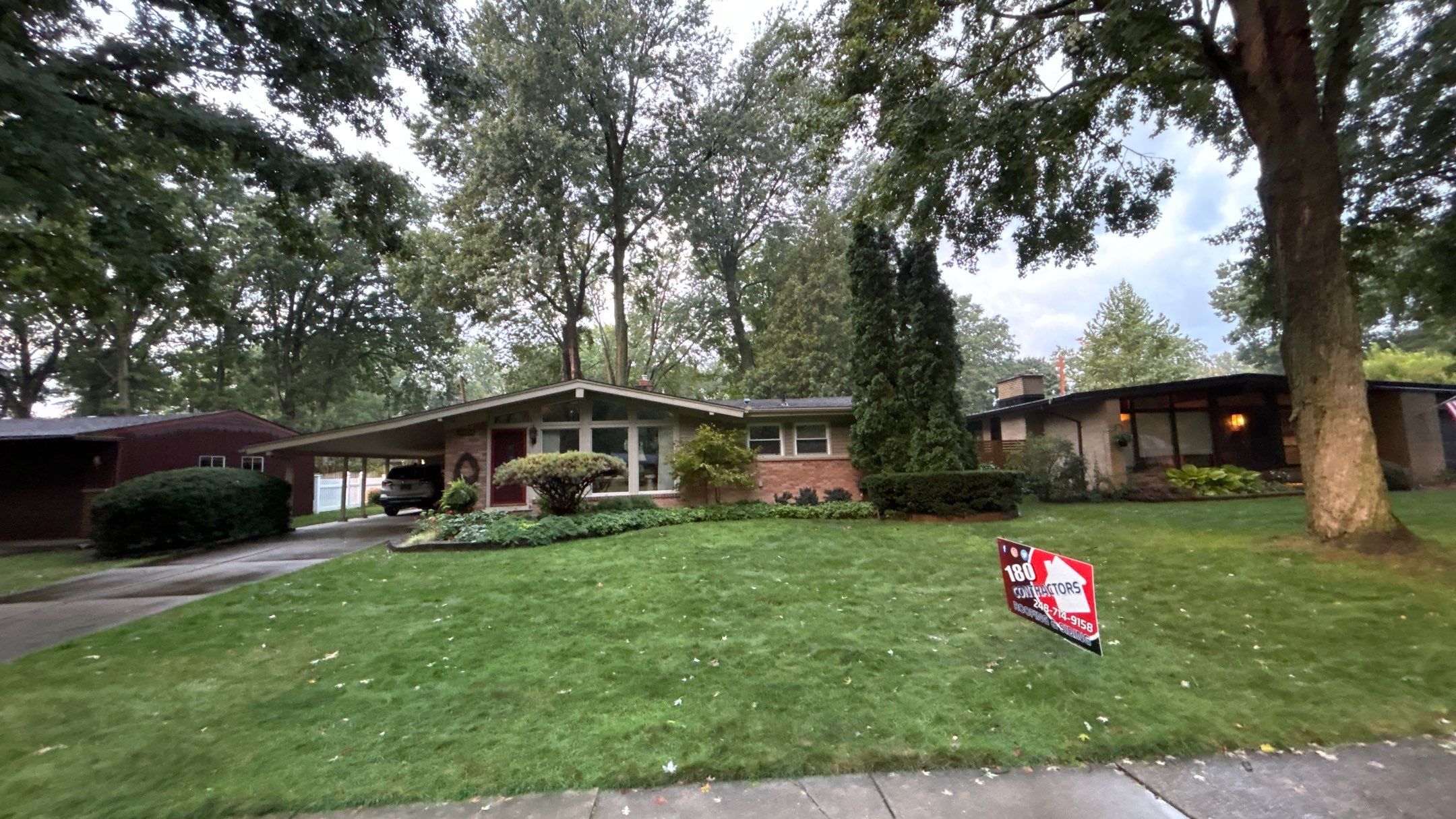Roof Replacement using Owens Corning Duration by 180 Contractors