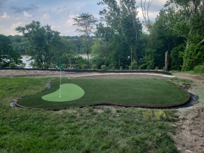 Green & Play area in Dublin, OH