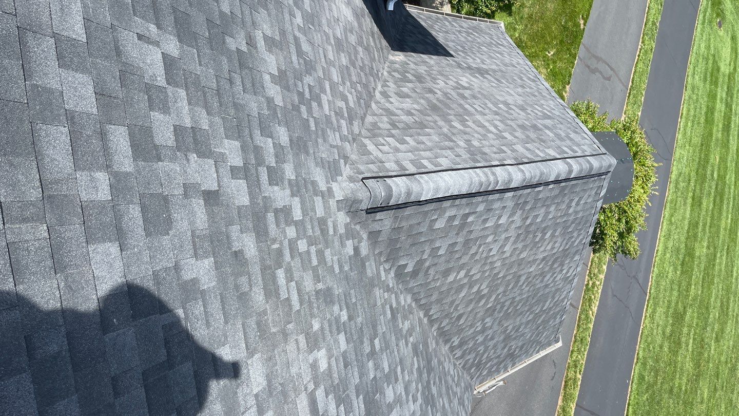 Complete Roof Replacement Featuring IKO Dynasty Shingles by American Home Contractors