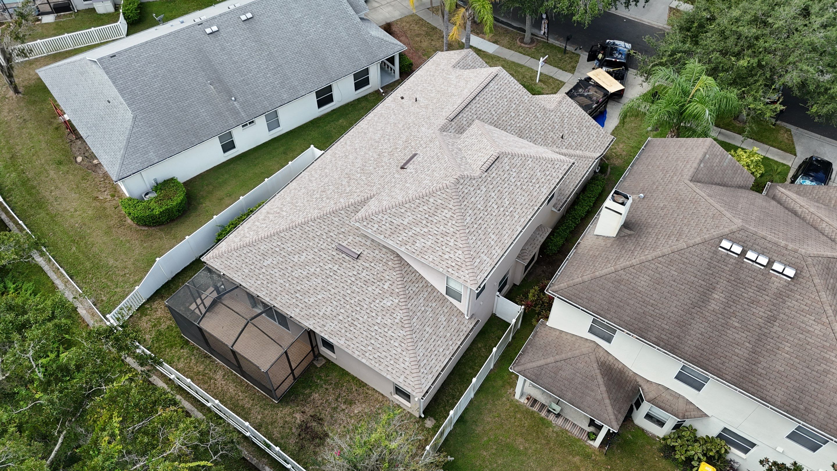 Roof Replacement in Land O' Lakes, FL by Steadfast Roofing 
