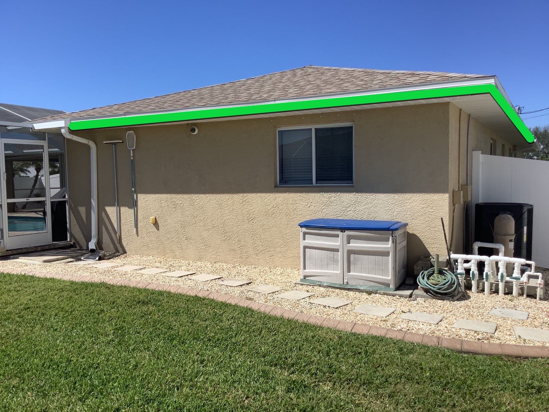 Seamless Gutter Installation Before Rainy Season in Cape Coral FL by Gutter Professors