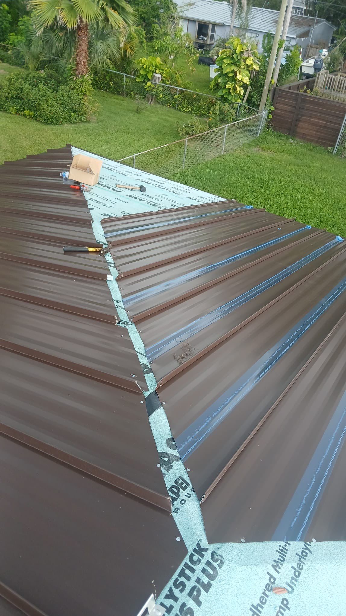 Project in St. Petersburg 33705 by Mitchell Roofing Company LLC 