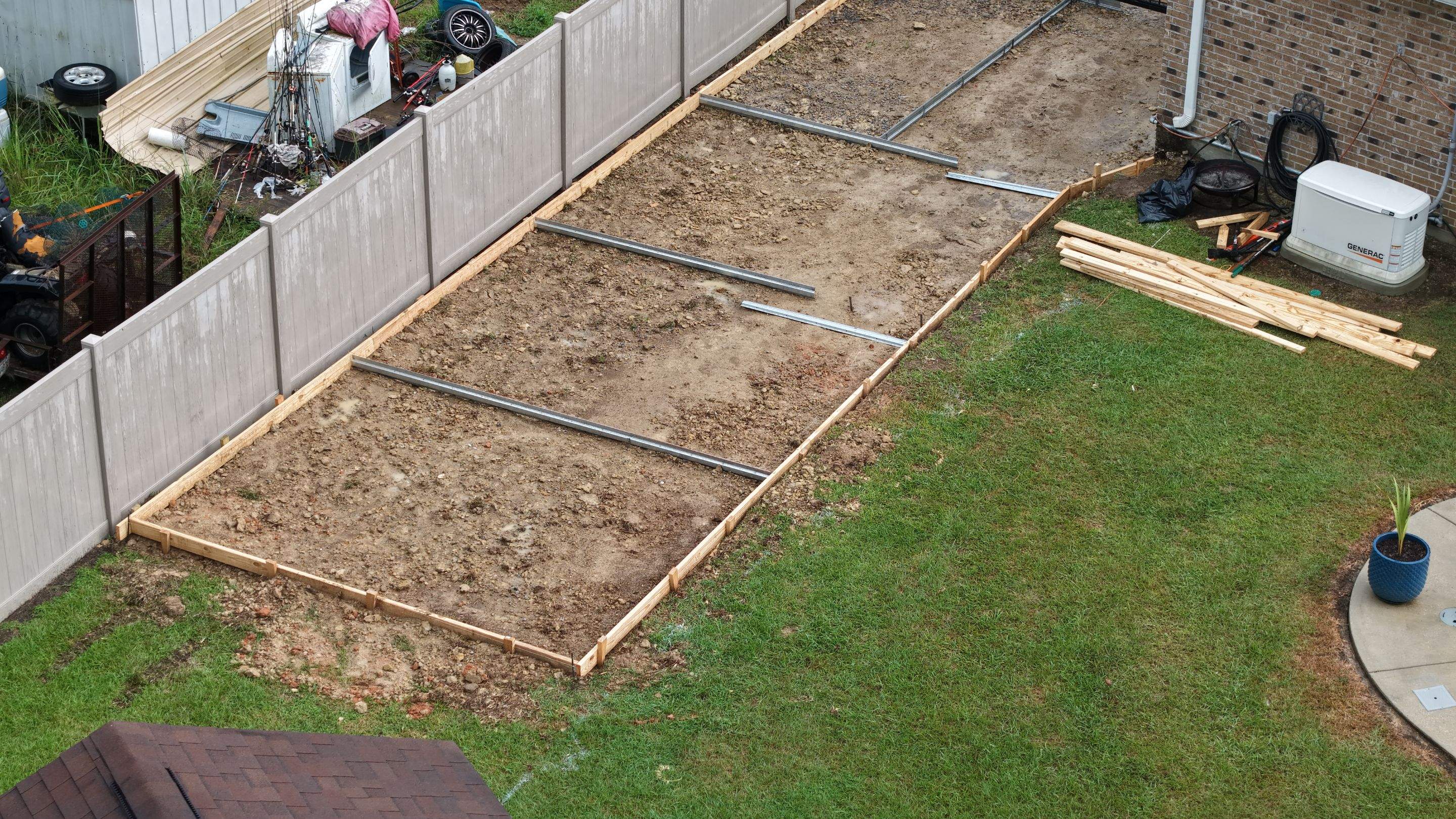 HDS Concrete - Concrete Installation in Maurepas by HDS Contractors