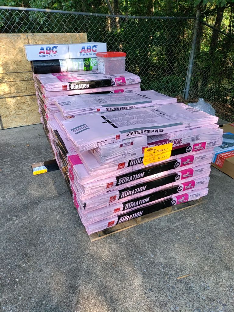 Residential Roofing Installation using Owens Corning by Inspector Roofing and Restoration