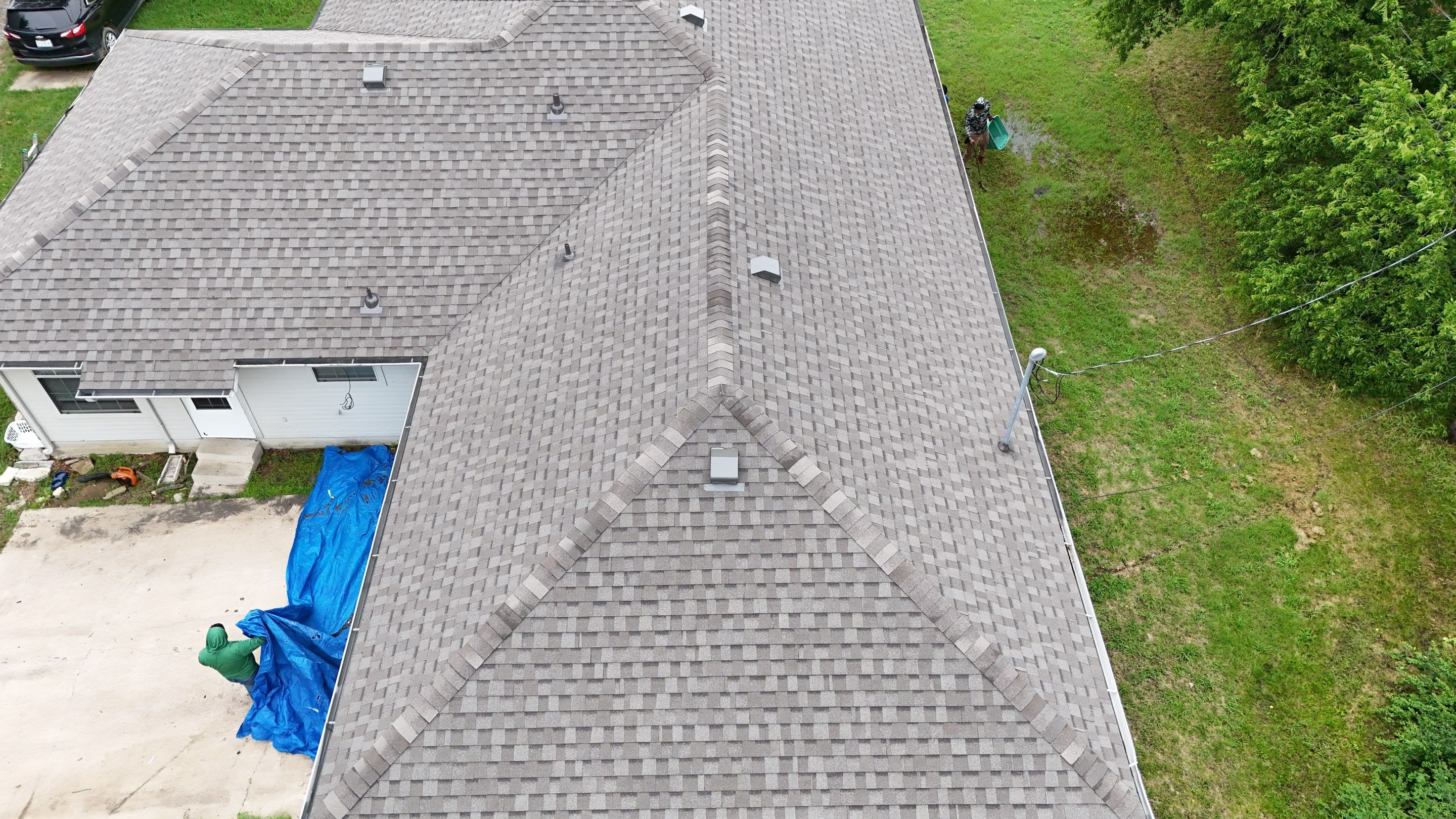 Project in Wylie by Armor Roofing | Exteriors