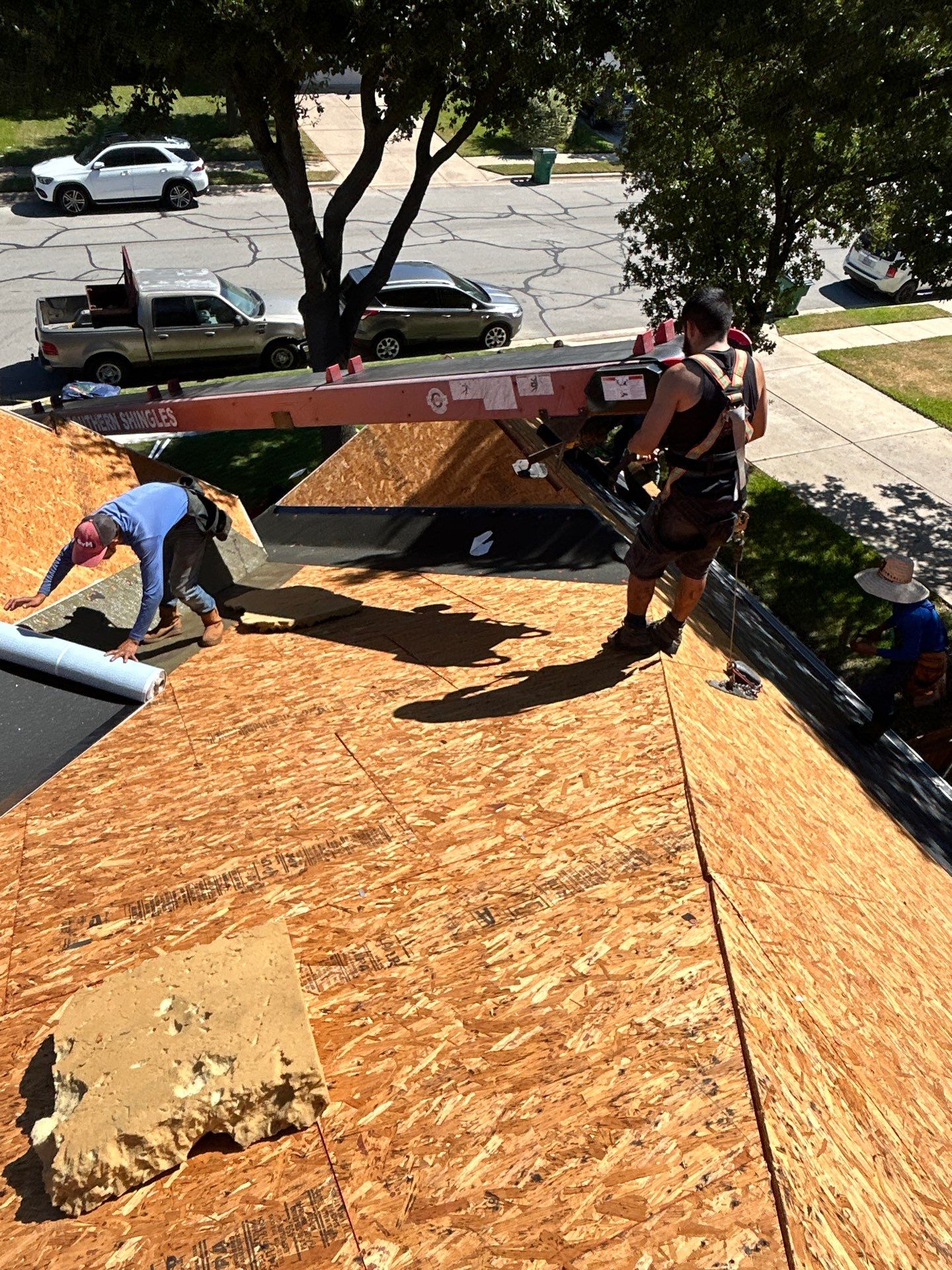 Project in Cedar Park by Rhino Roofing and General Contracting, LLC
