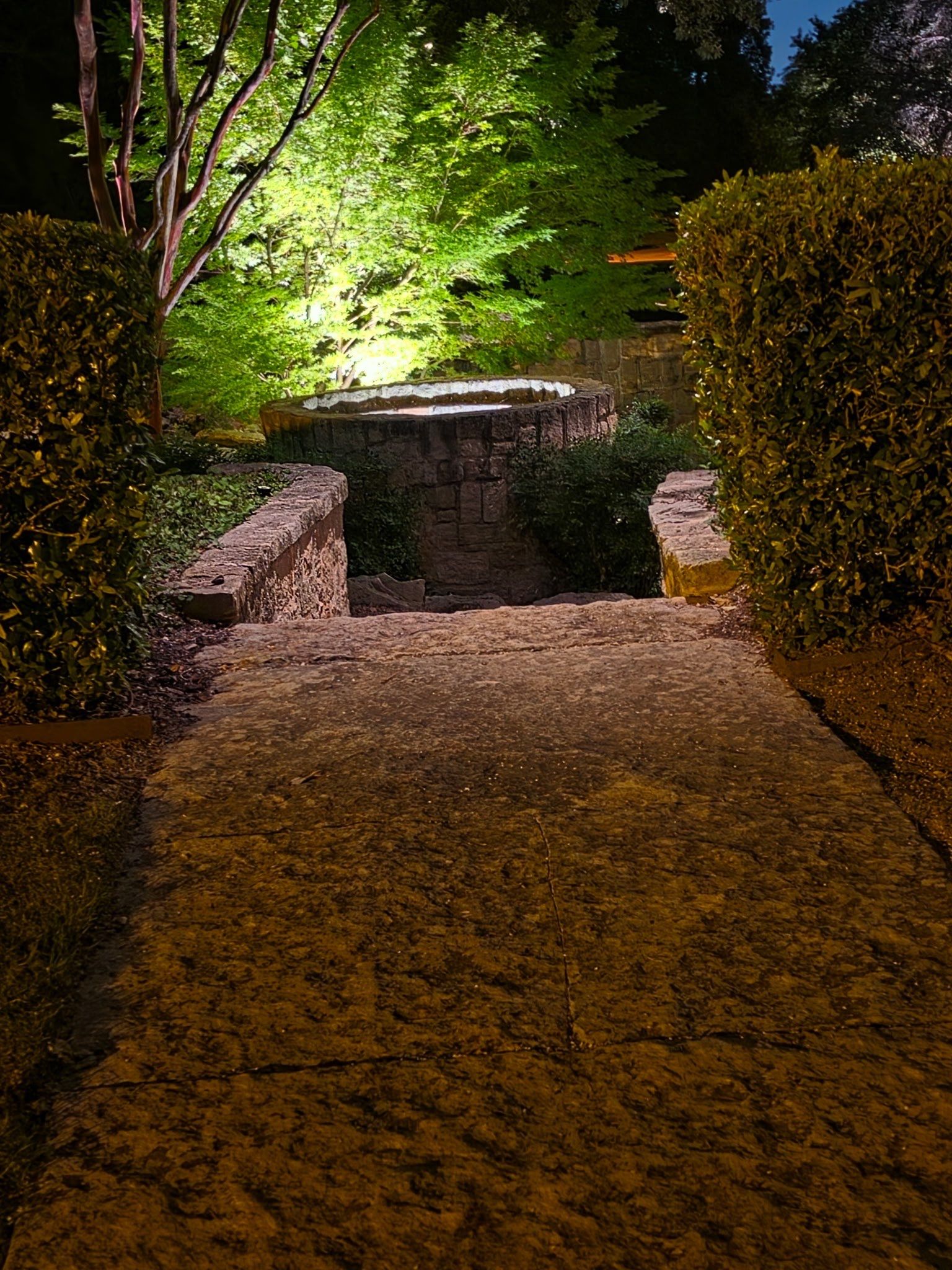 Glen Abbey HOA Park in Dallas by Outdoor Lights + Shades