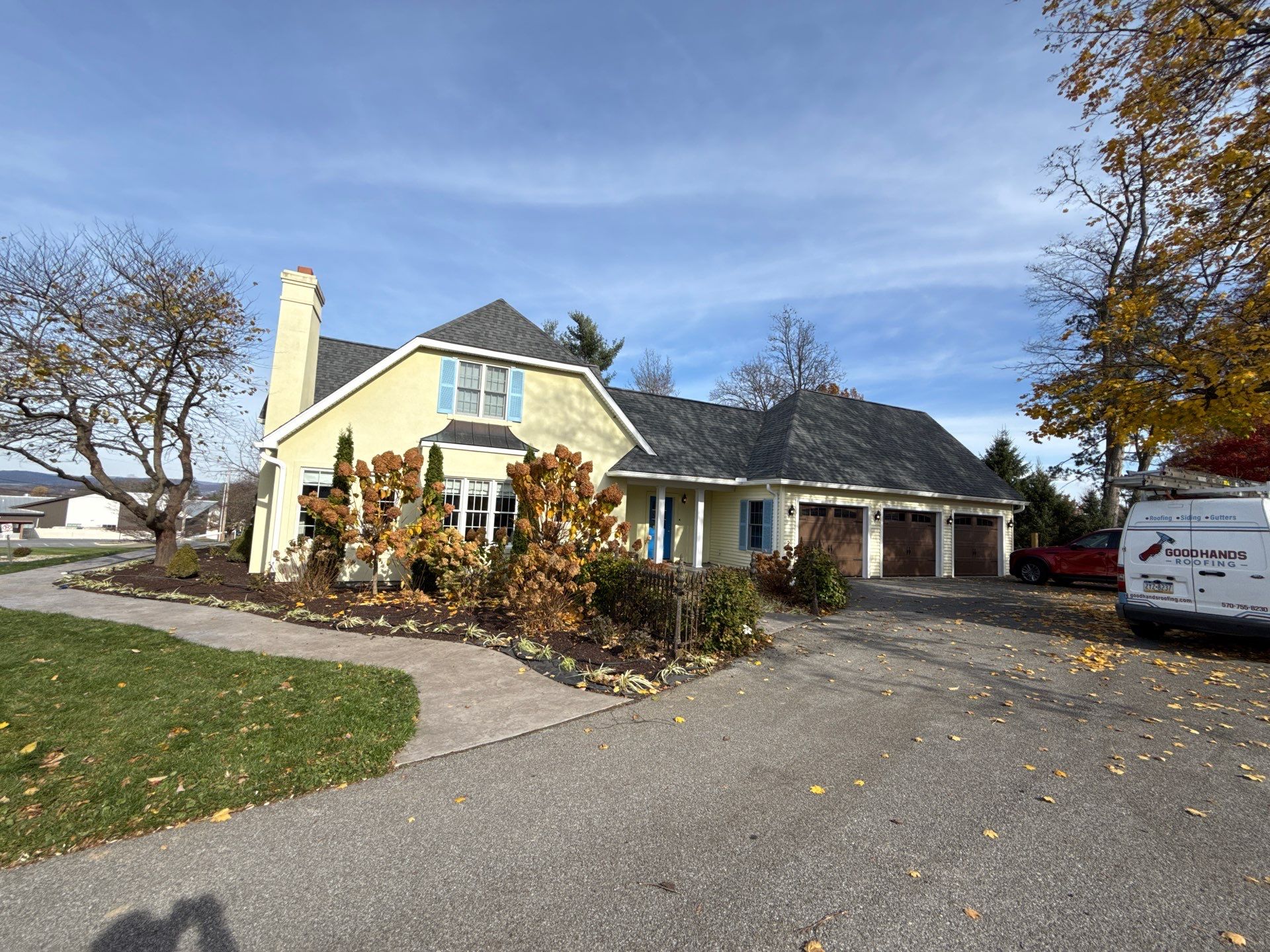 Howard and Christine Full Shingle Roof Installation by Good Hands Roofing