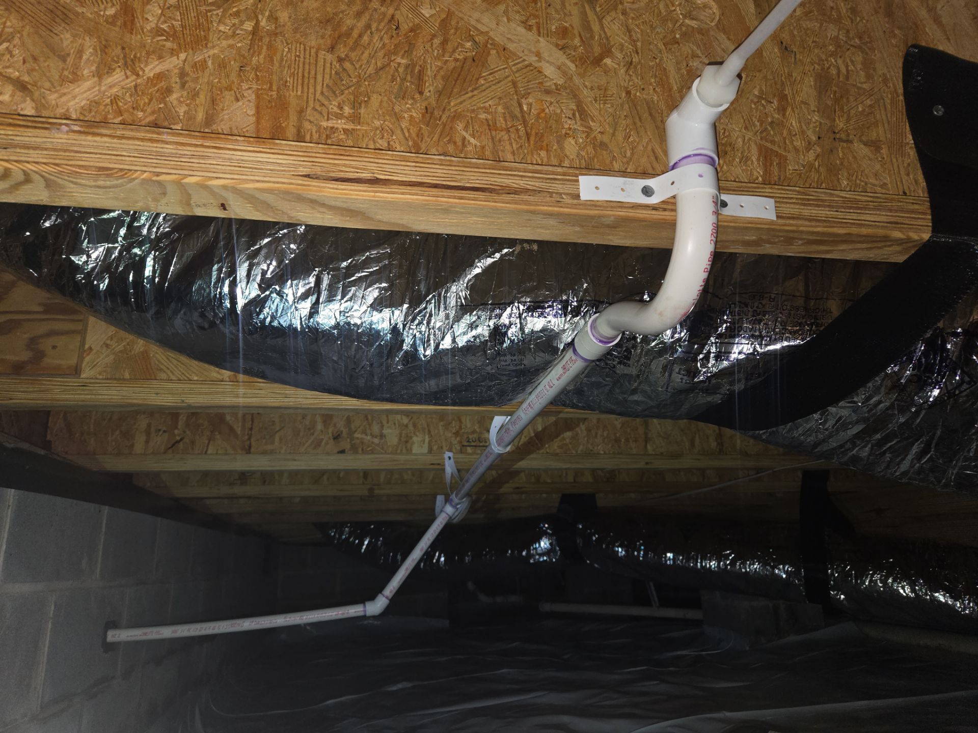 Project in Yorktown by Patriot Crawl Space Repairs