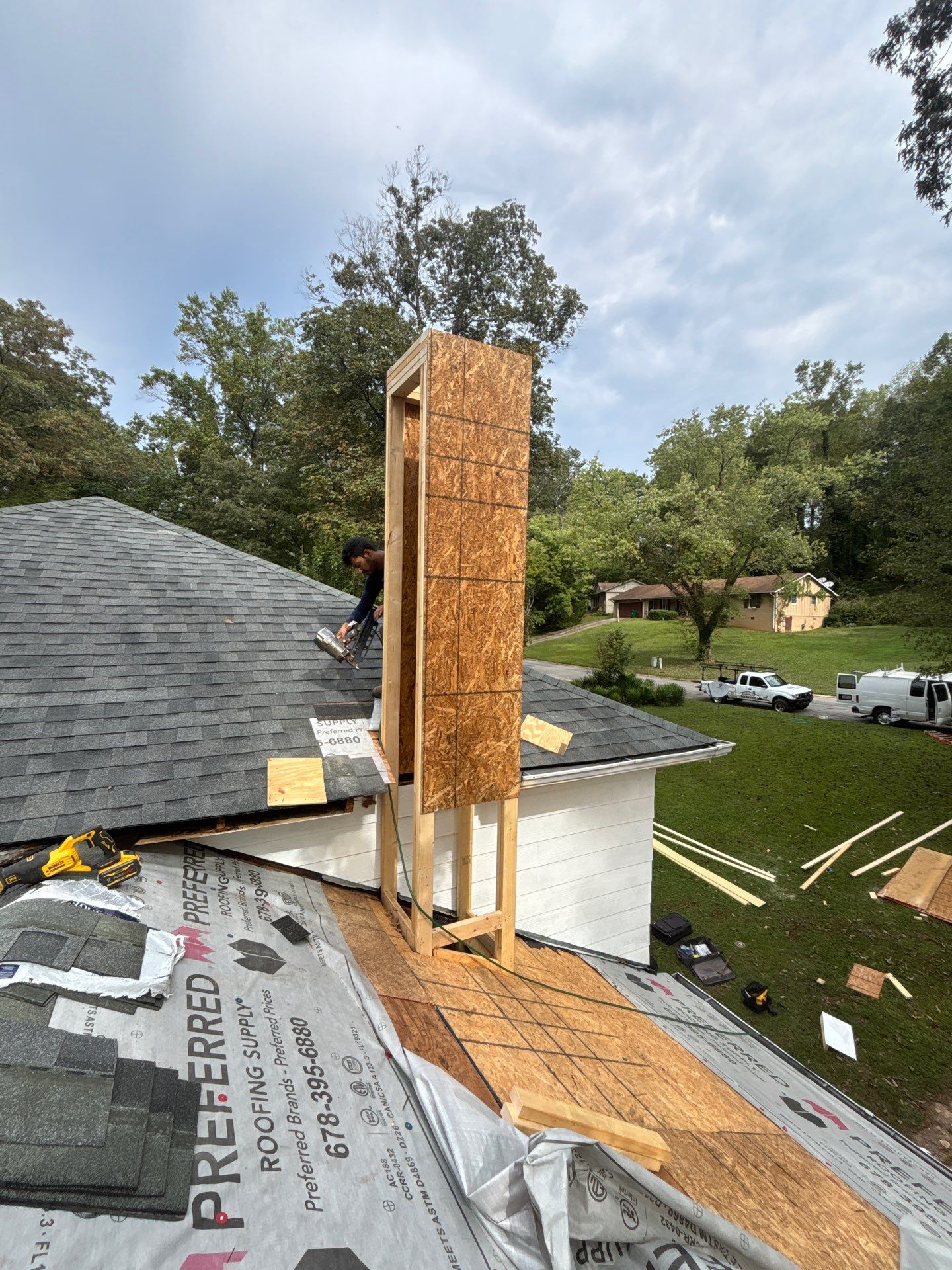 Roof Replacement by Deerfield Roofing LLC
