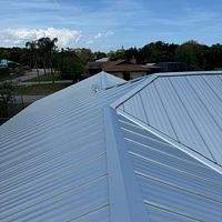 24ga 1" Nail-Strip Mill Finish by Total Roofing System The Metal Roof Experts