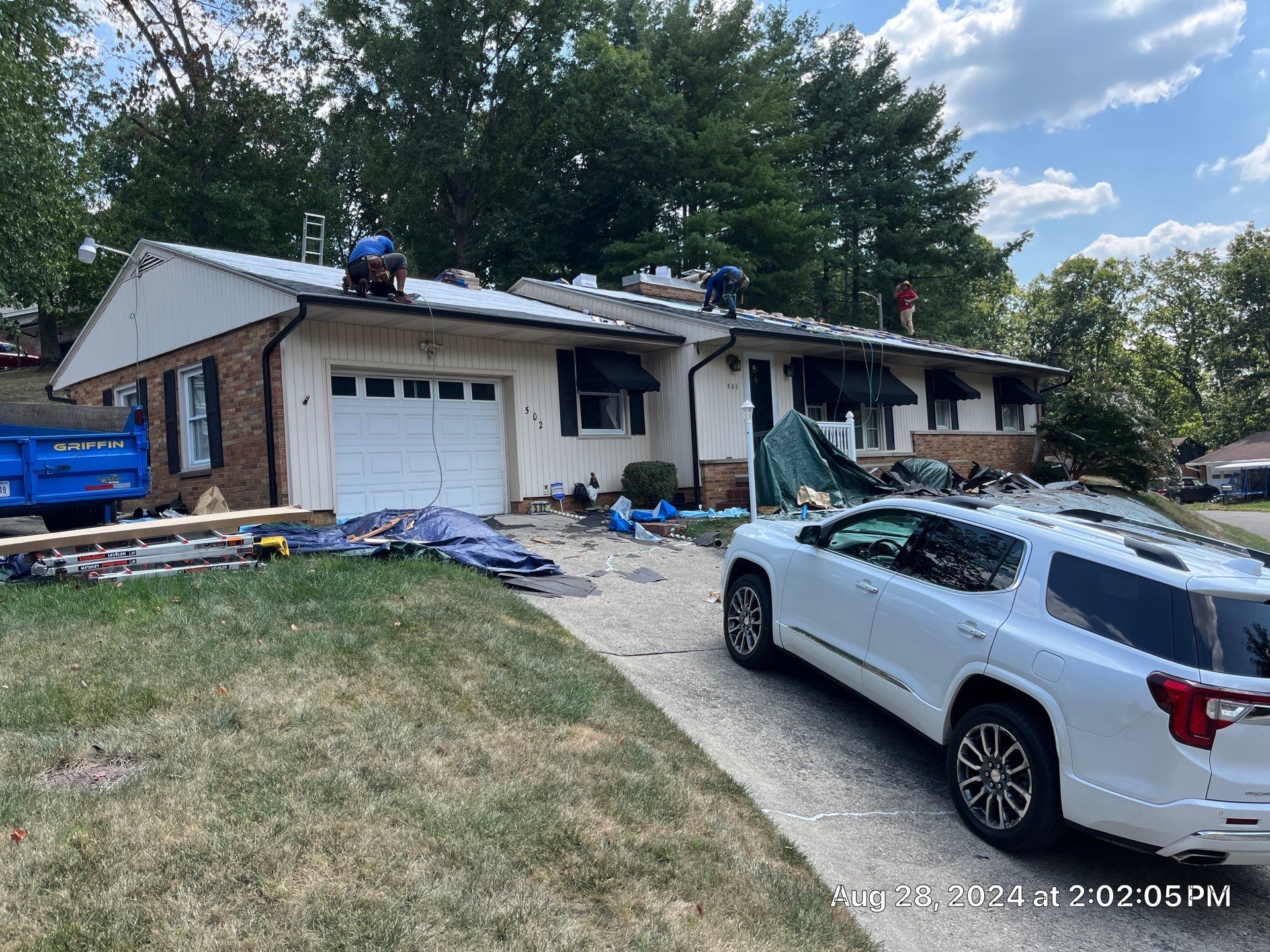 Residential Roofing Installation using Certainteed Landmark Pro Shingles by Fahey Roofing + Contracting