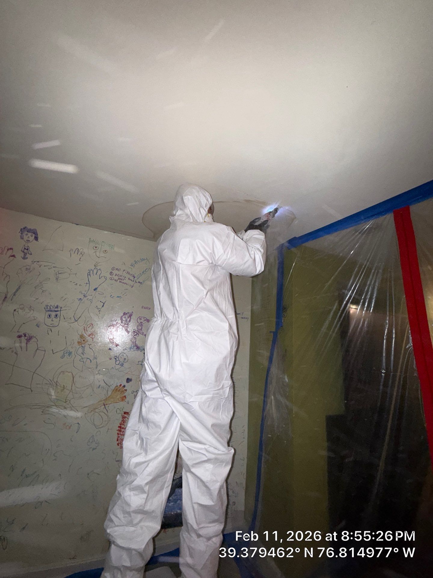 Mitigation Project Randallstown  by ZA&MY SERVICES LLC