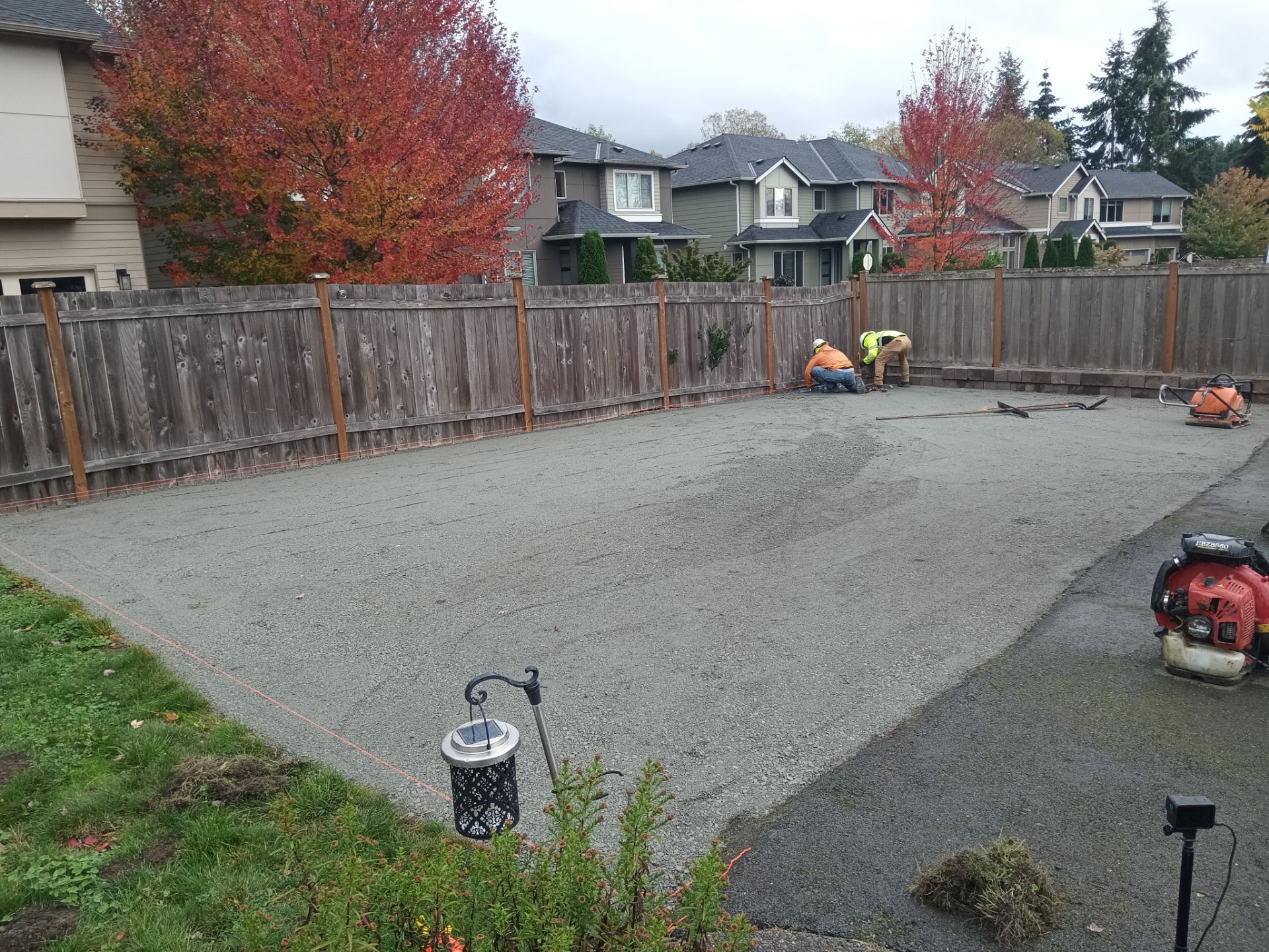 Retaining Wall & Asphalt Patch | Lynnwood  by Jireh Asphalt & Concrete Inc 