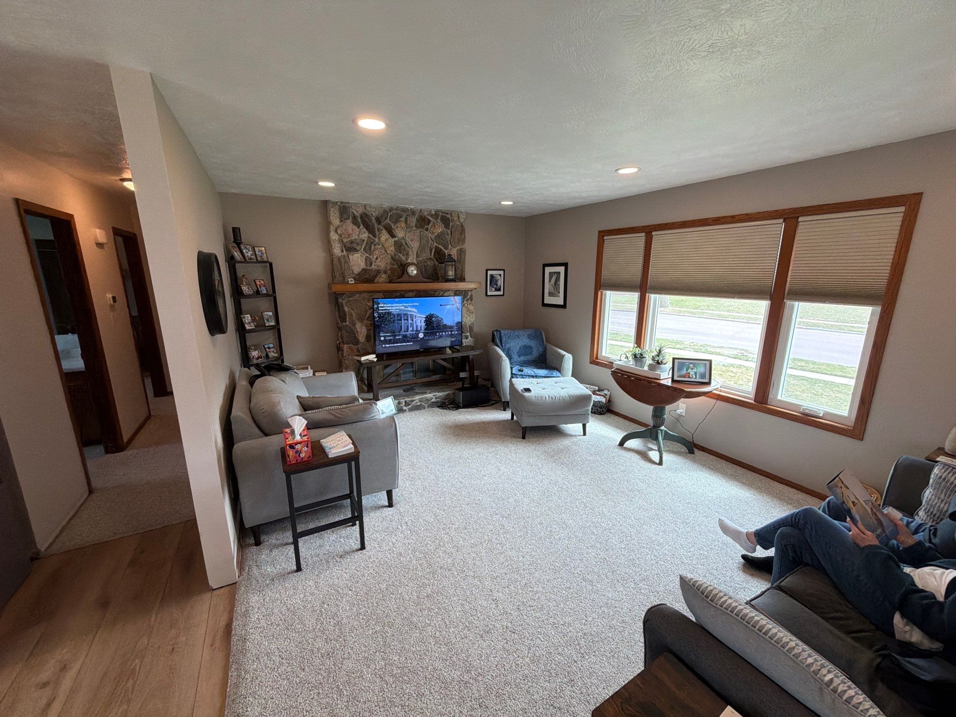 Interior Home Painting and Cabinet Refresh in Sioux Falls by Select Painting, Coatings & Garage Cabinets