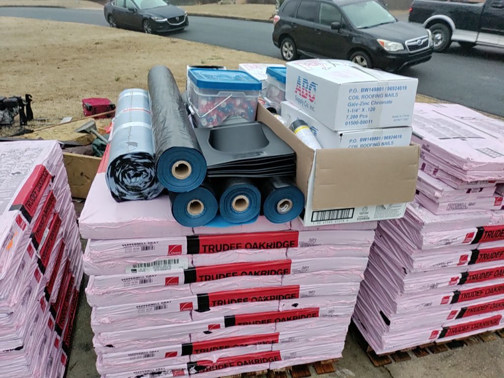 Residential Roofing Installation using Owens Corning by Inspector Roofing and Restoration