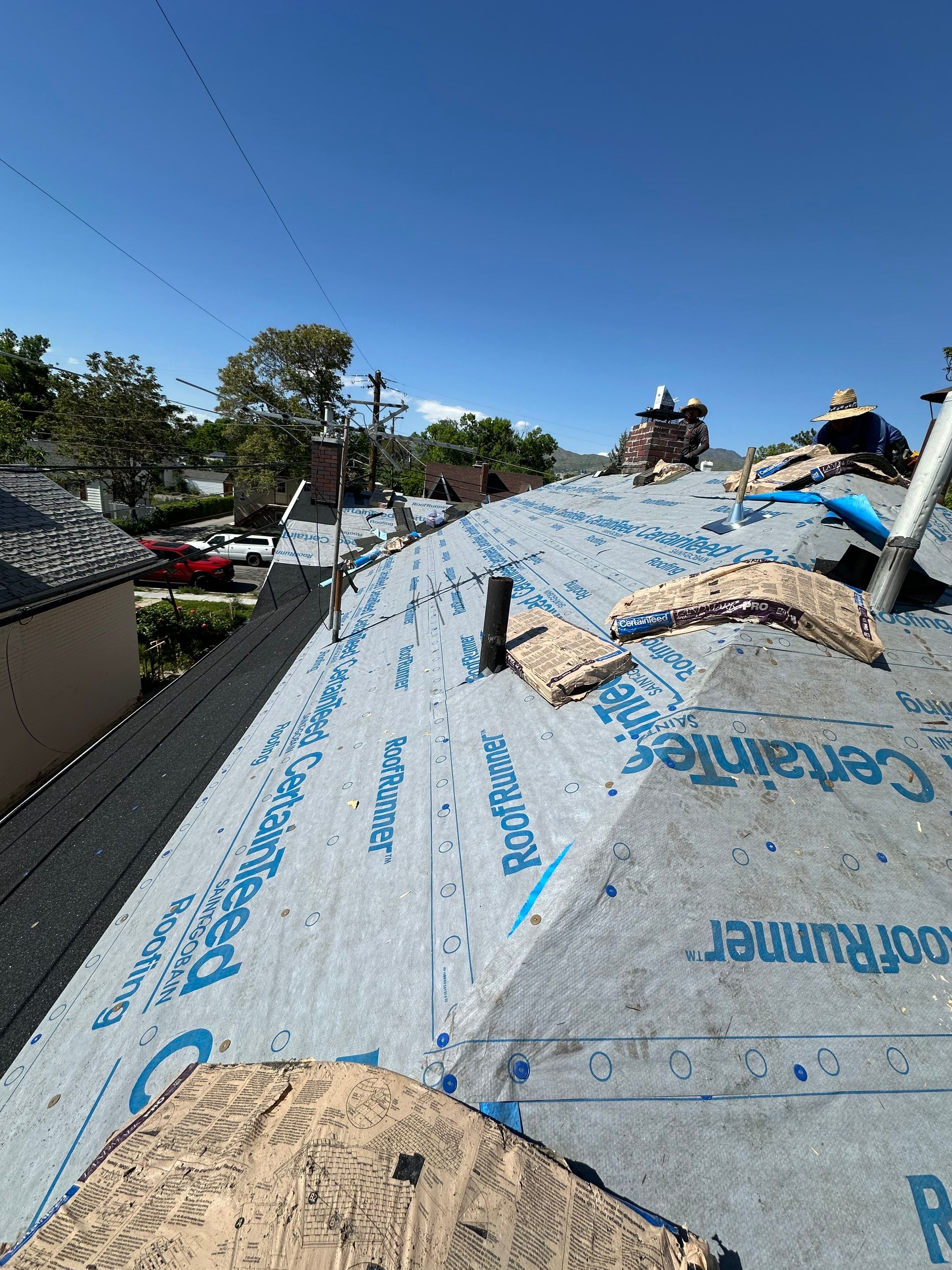 Roofing in Salt Lake City, UT by Go Pro Roofing