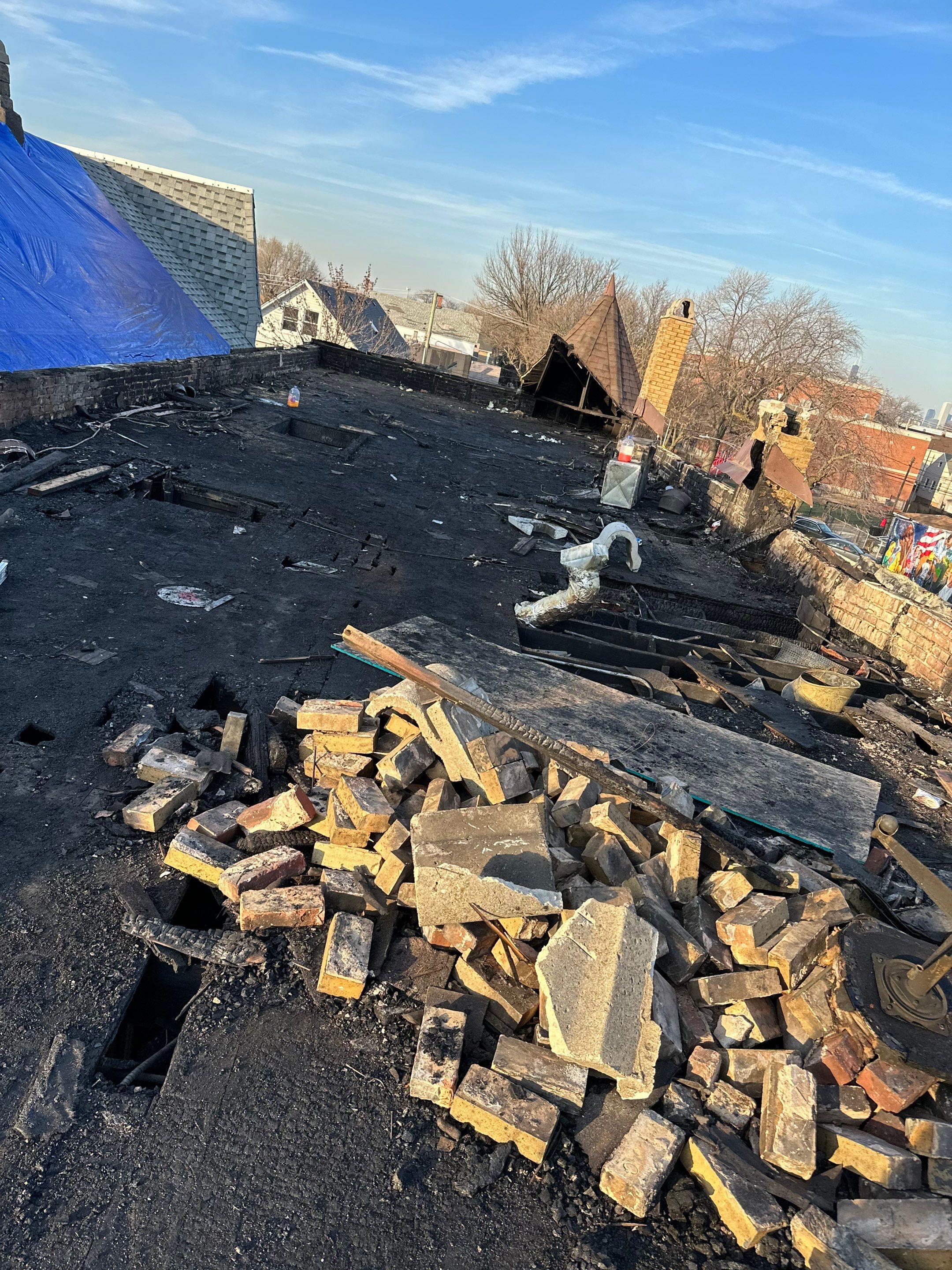 Fire Damage Restoration by G2