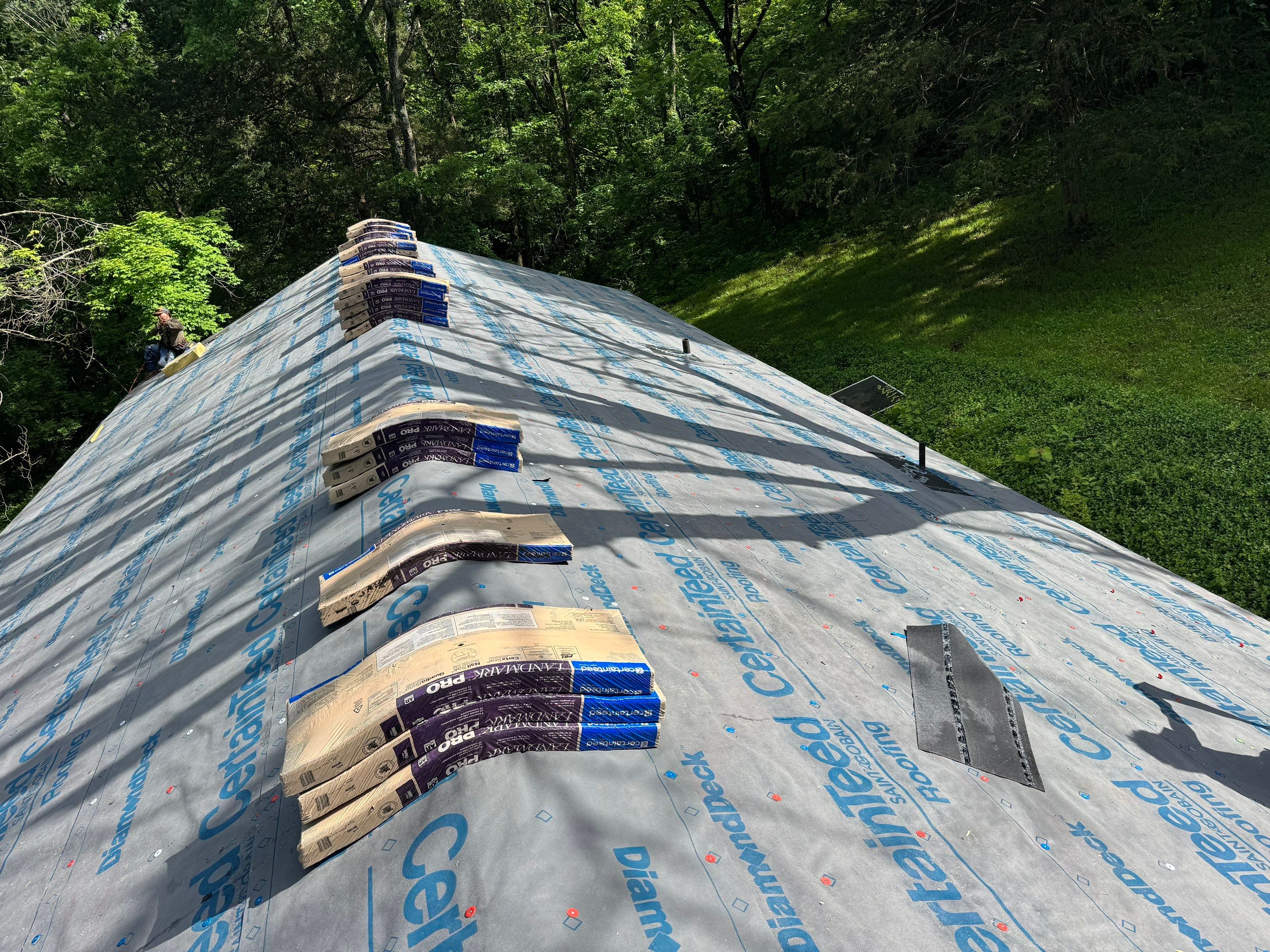 Espresso Re-Roof by Royal House LLC