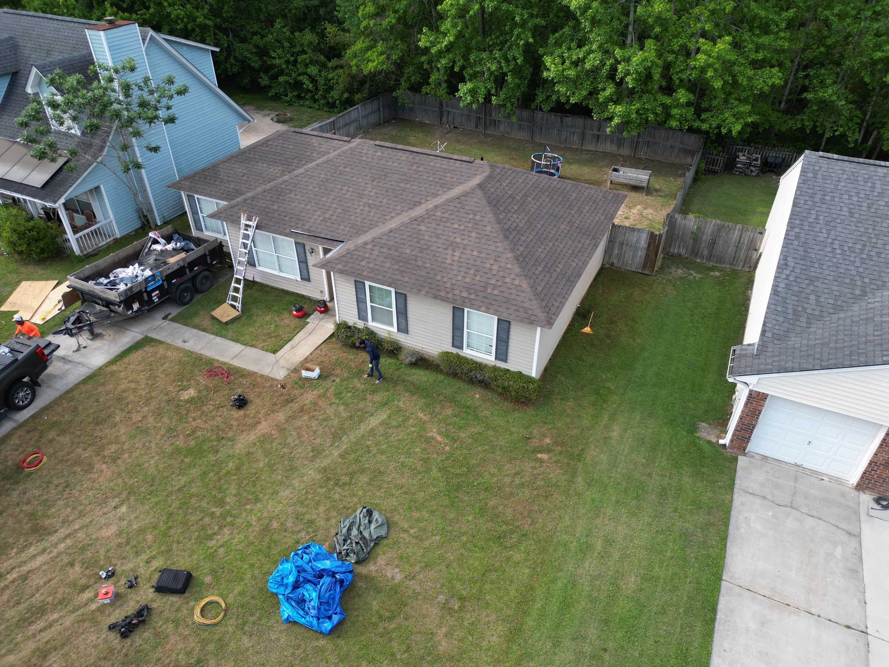 Project in Savannah by Talya Roofing