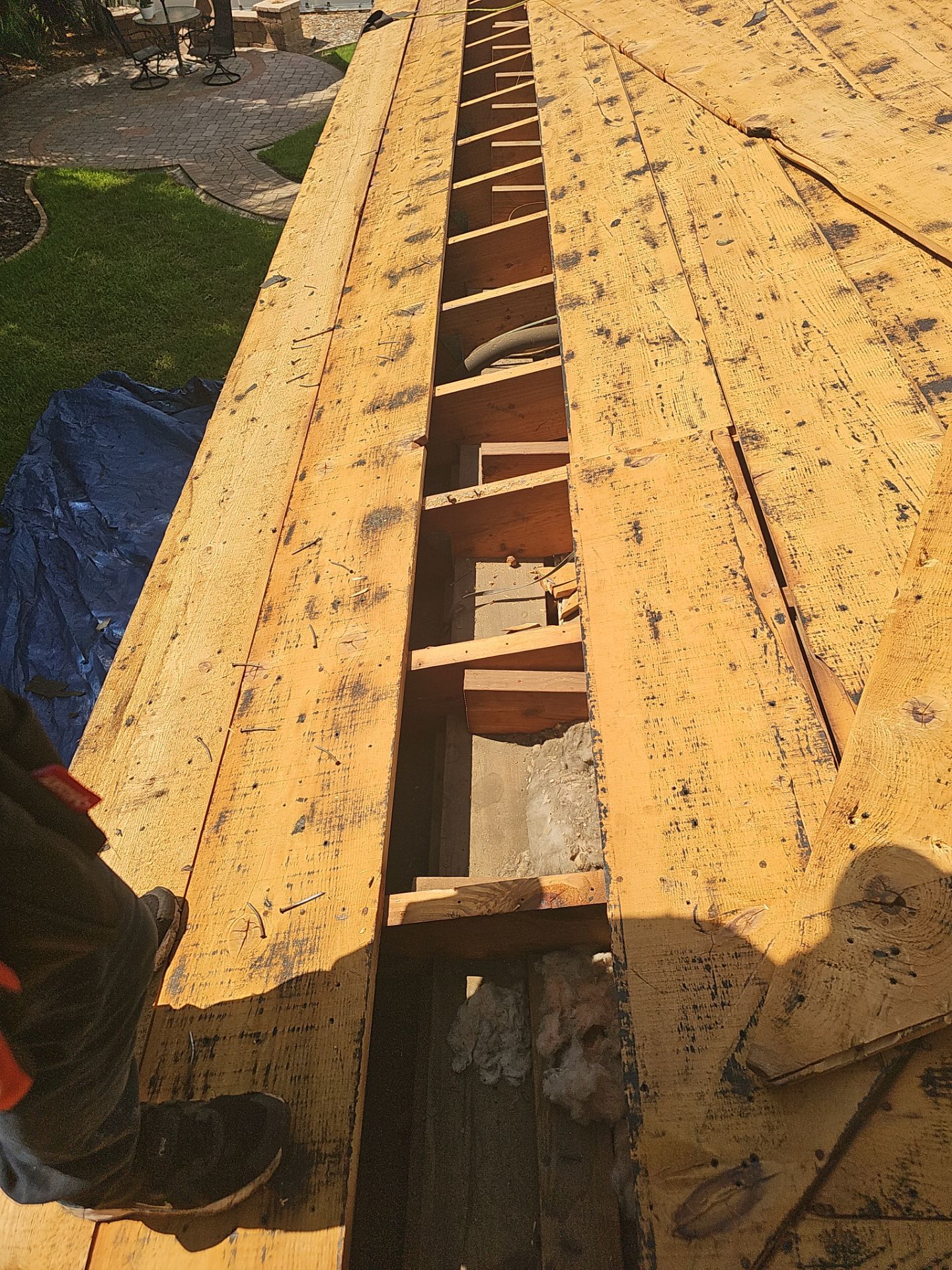 Project in St. Petersburg 33712  by Mitchell Roofing Company LLC 