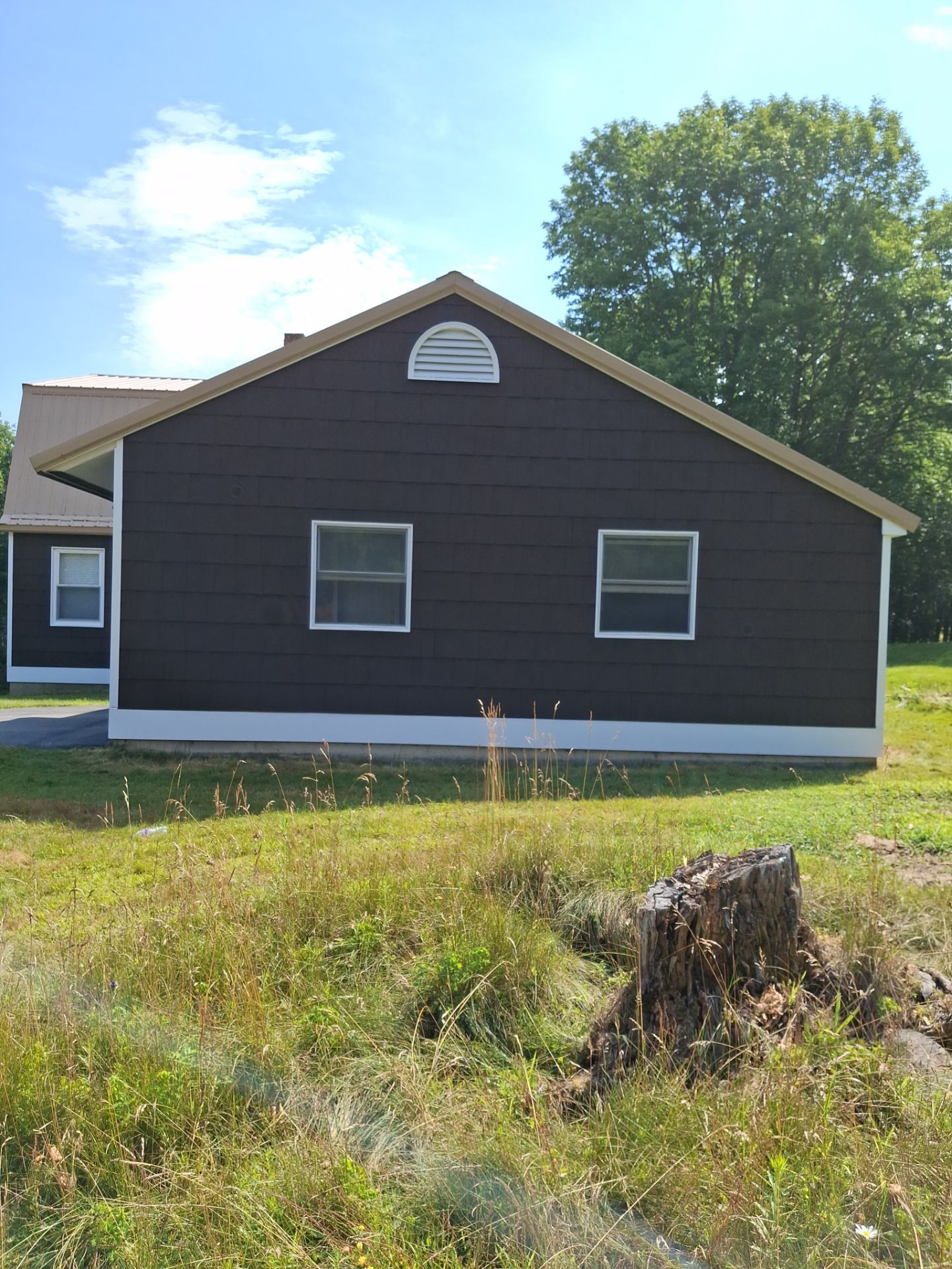 Exterior Repaint With Trim Replacement by Big Pine Panting Inc