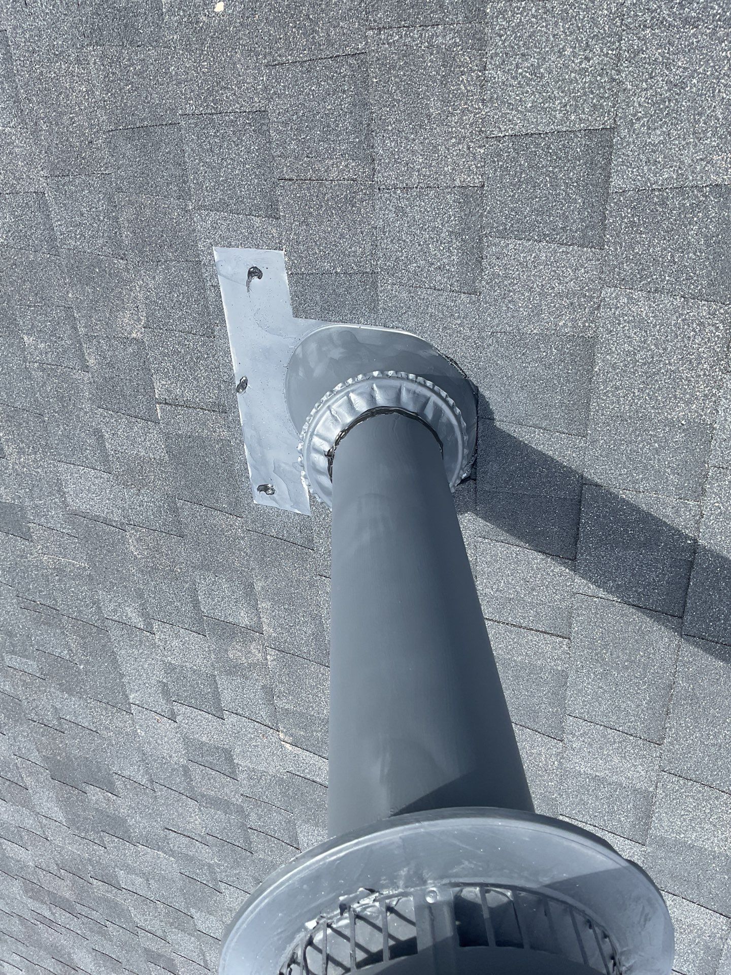 Manassas Landmark Pro Roof in Max Def Charcoal Black by RM Banning, Inc.