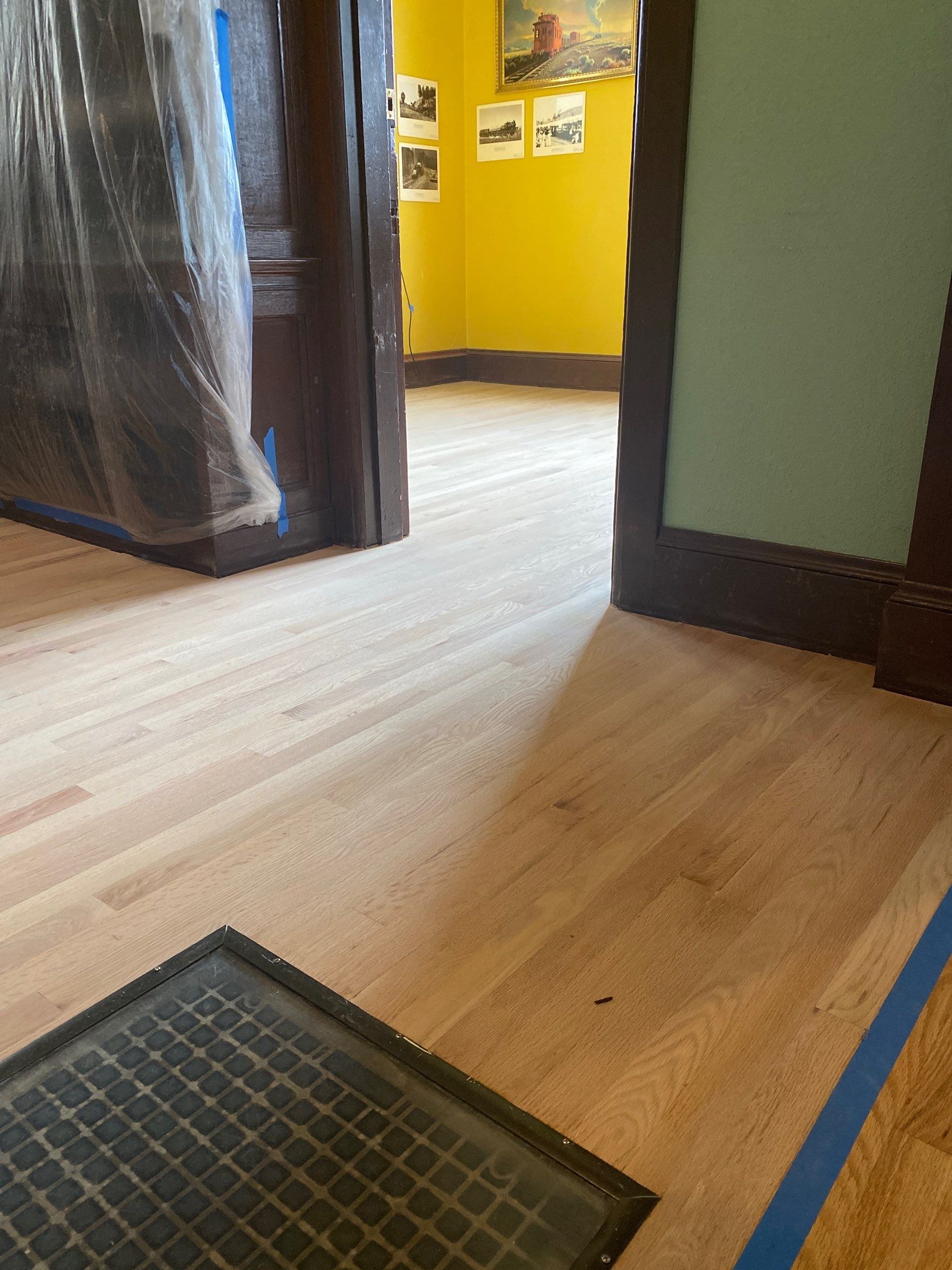 Carnegie Museum Roseville Refinish by Footprints Floors South Sacramento
