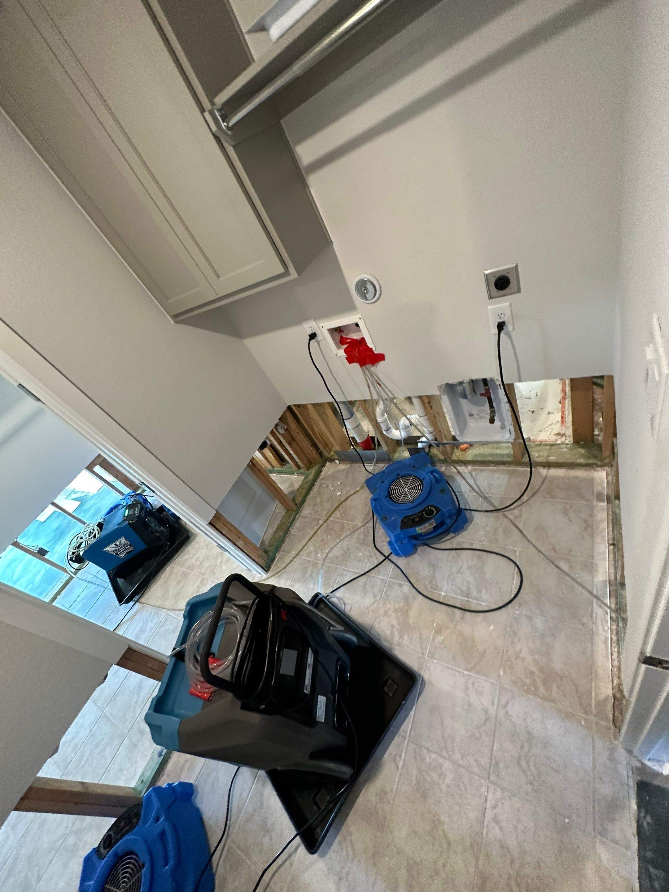 Post-Water Damage Reconstruction – Newly Built Home by L&T General Contractors and Restoration INC