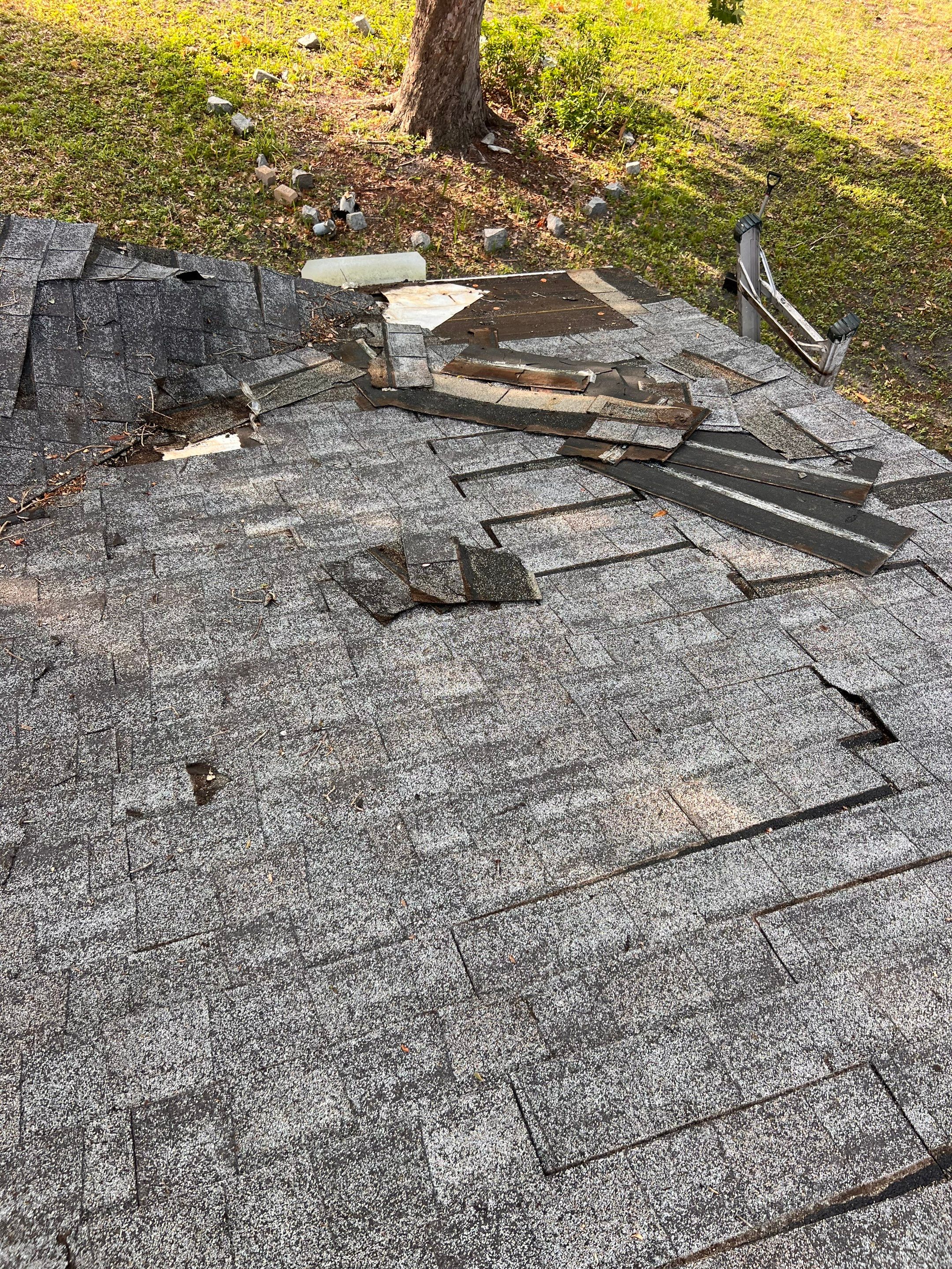Project in St. Petersburg 33710 by Mitchell Roofing Company LLC 
