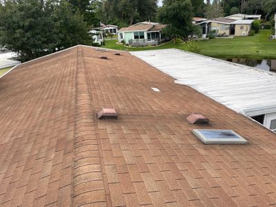 Shingle Reroof Replacement Ormond Beach FL