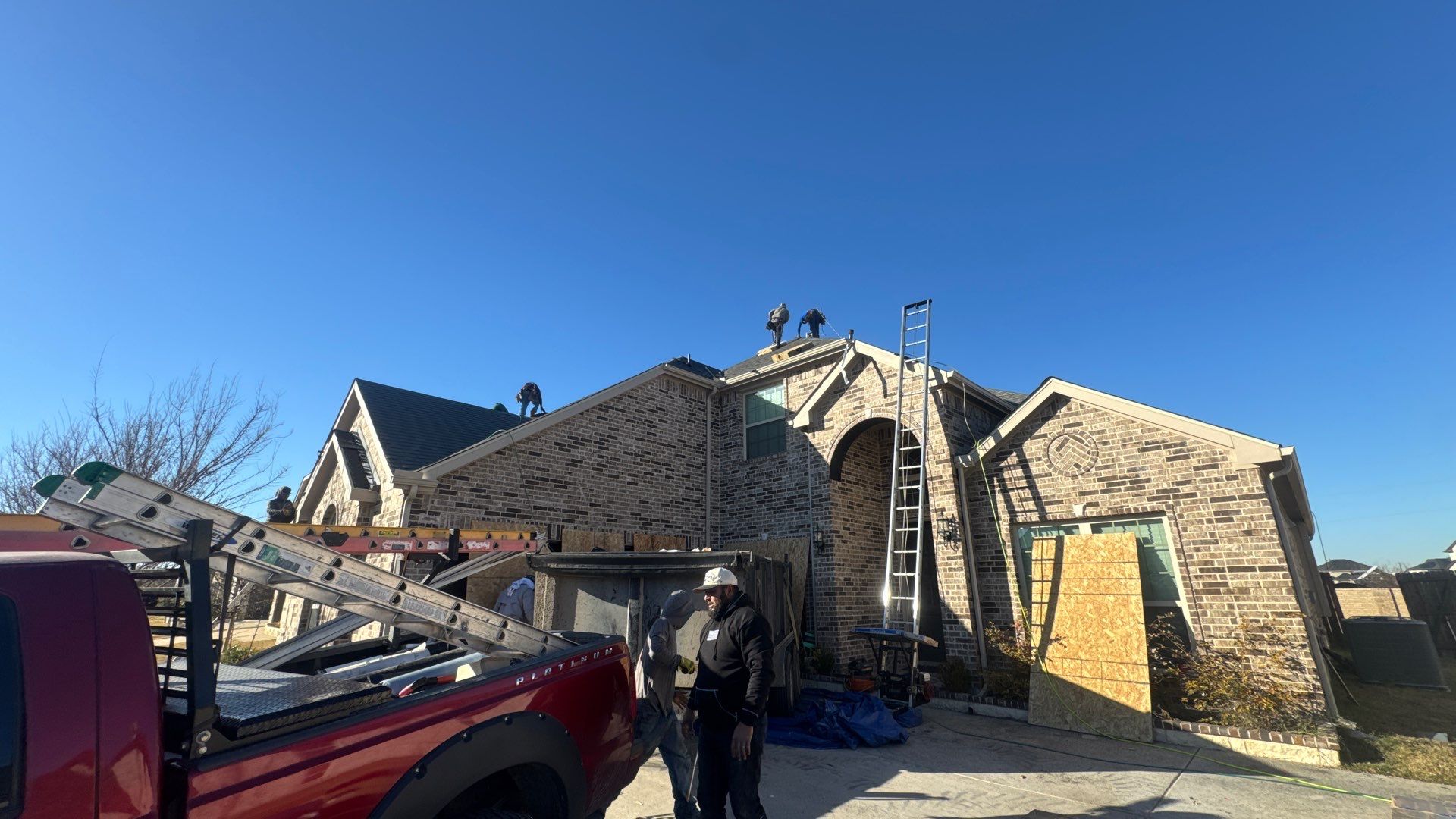 Project in Wylie by Rhino Roofing and General Contracting, LLC