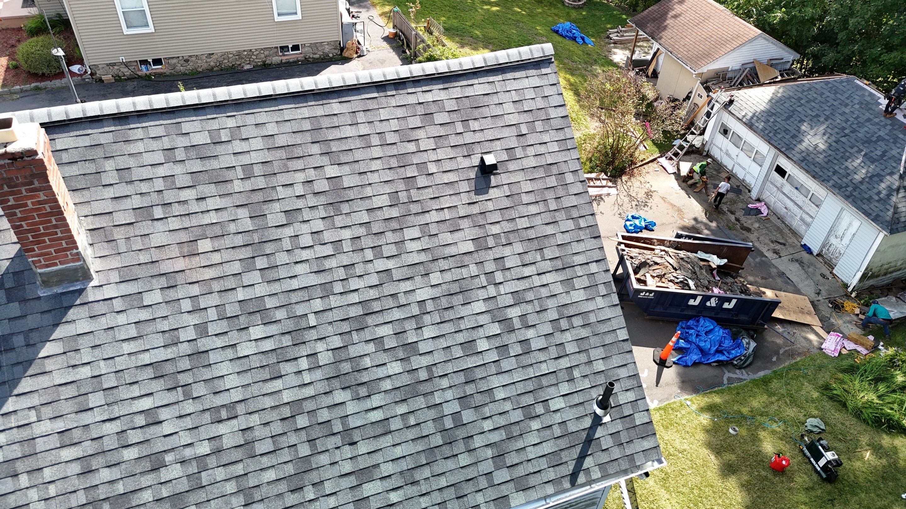 Owens Corning Duration: Estate Gray in Terryville by Golden Shield Roofing