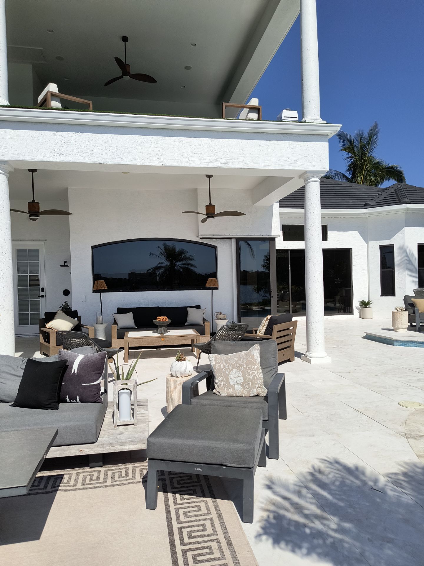 Custom Downspouts with Splash Guards in Sarasota FL by Gutter Professors