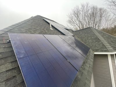 Solar Panel Installation: Tree work Included