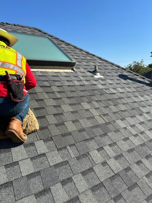 Wind Damage Roof Repair in Garland
