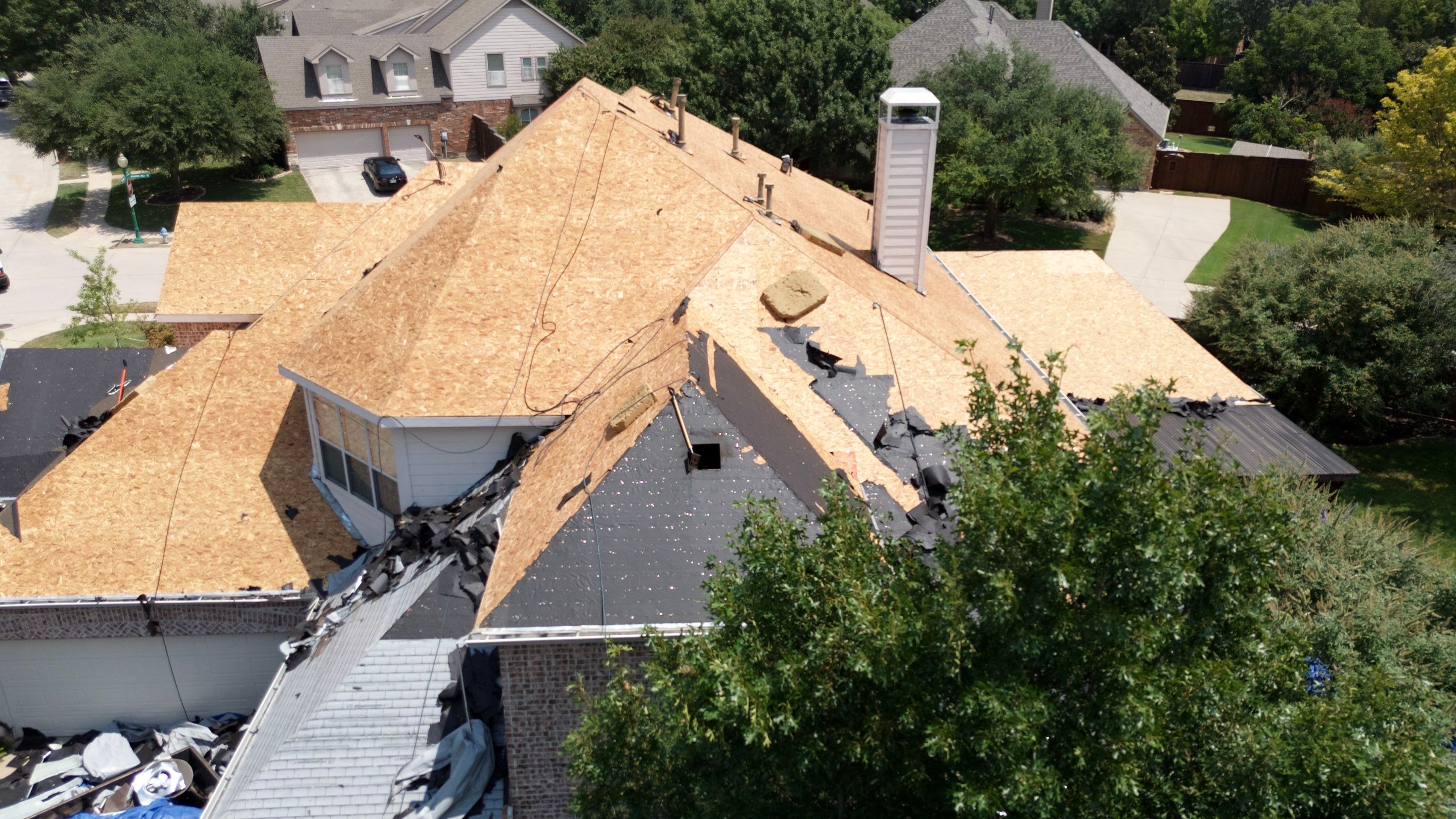 Residential Roofing Installation using IKO Nordic Class 4 by Becker Roofing and Exteriors