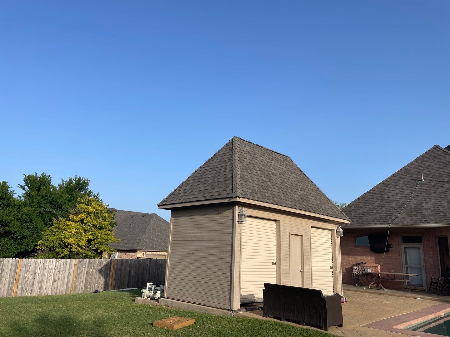 Residential Roof Replacement using CertainTeed Landmark (Weathered Wood) by Sentry Roofing